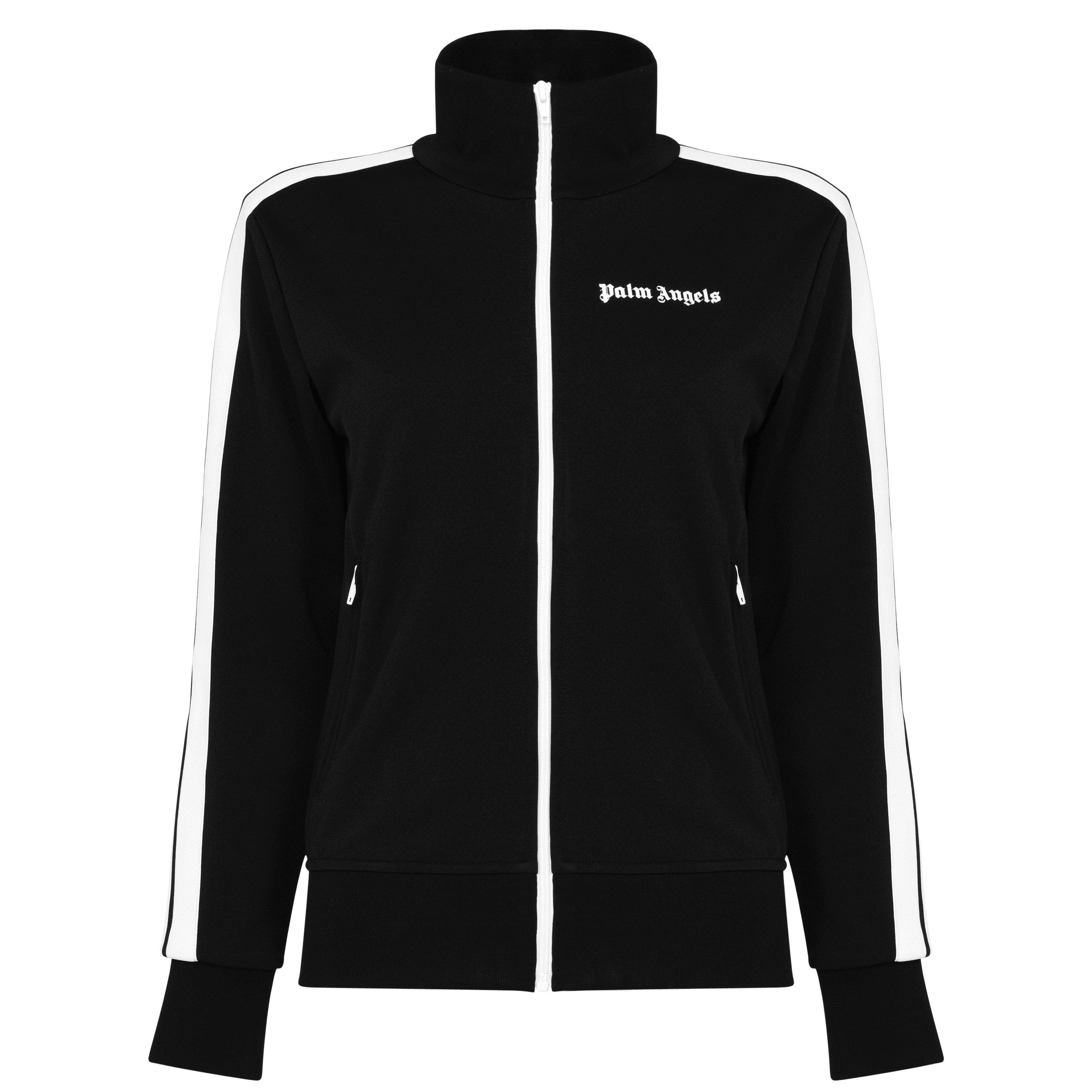 Black/Wht 1001 - Palm Angels - Track Zip Jacket - 5