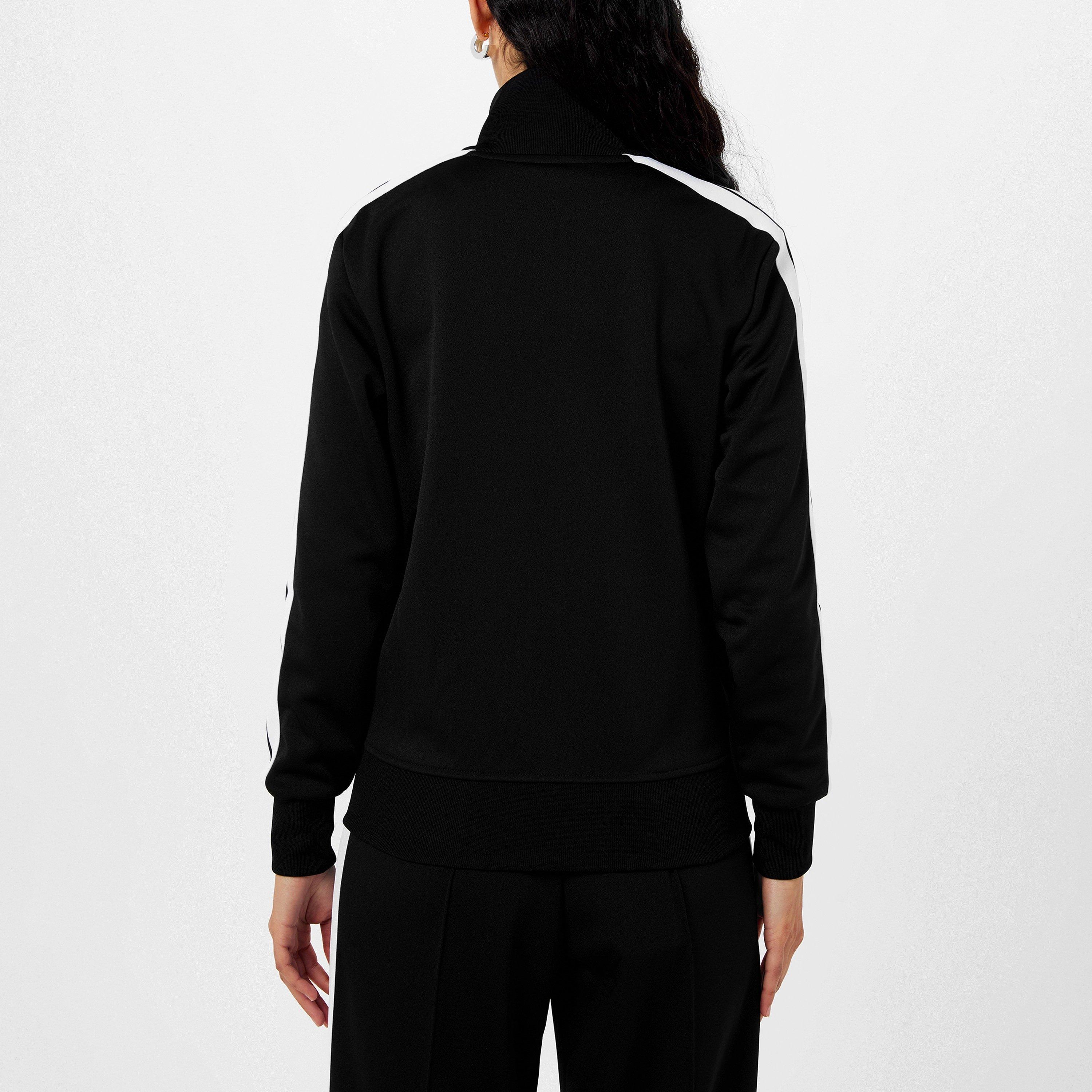 Black/Wht 1001 - Palm Angels - Track Zip Jacket - 3
