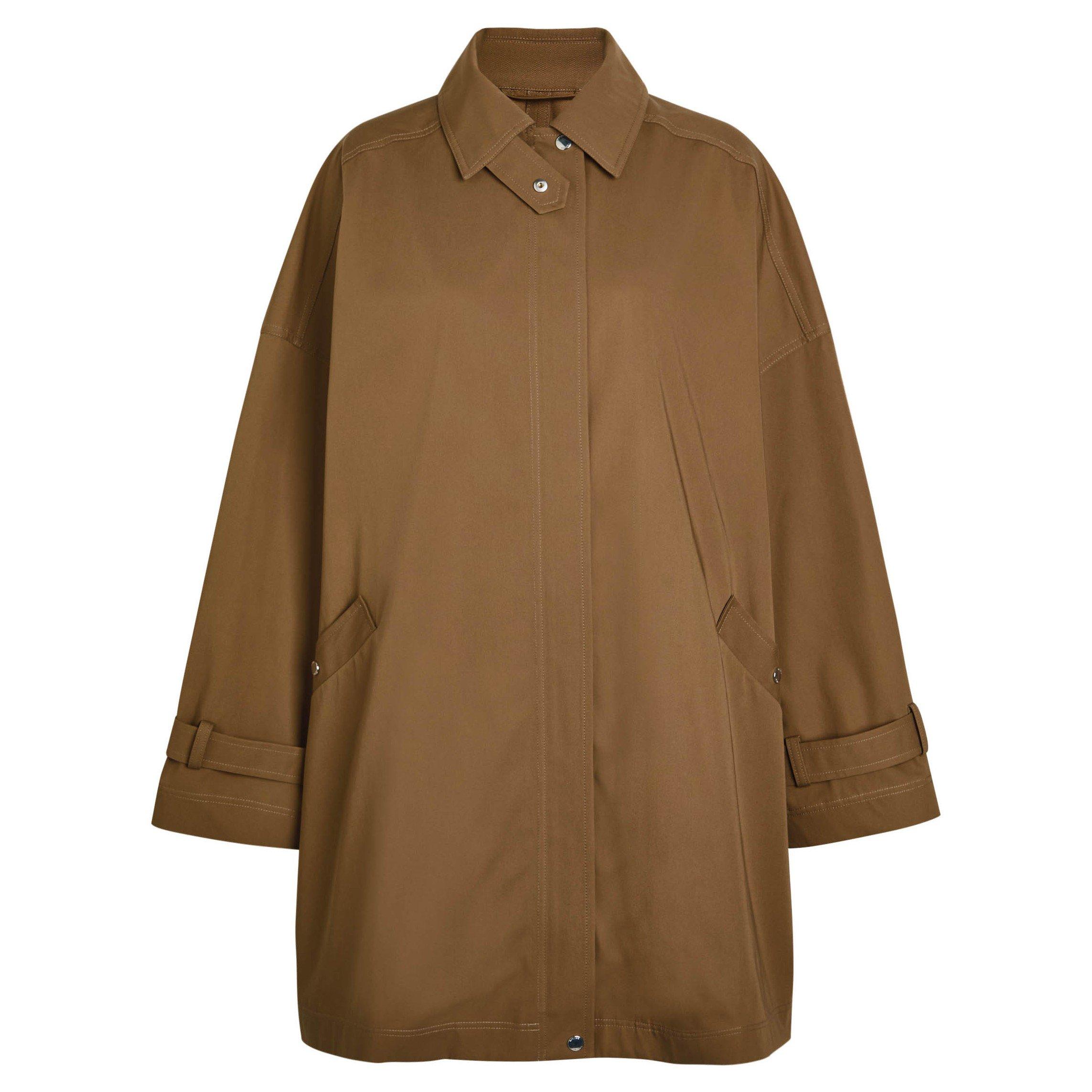 BEIGE - Toteme - OVERSIZED TRENCH JACKET