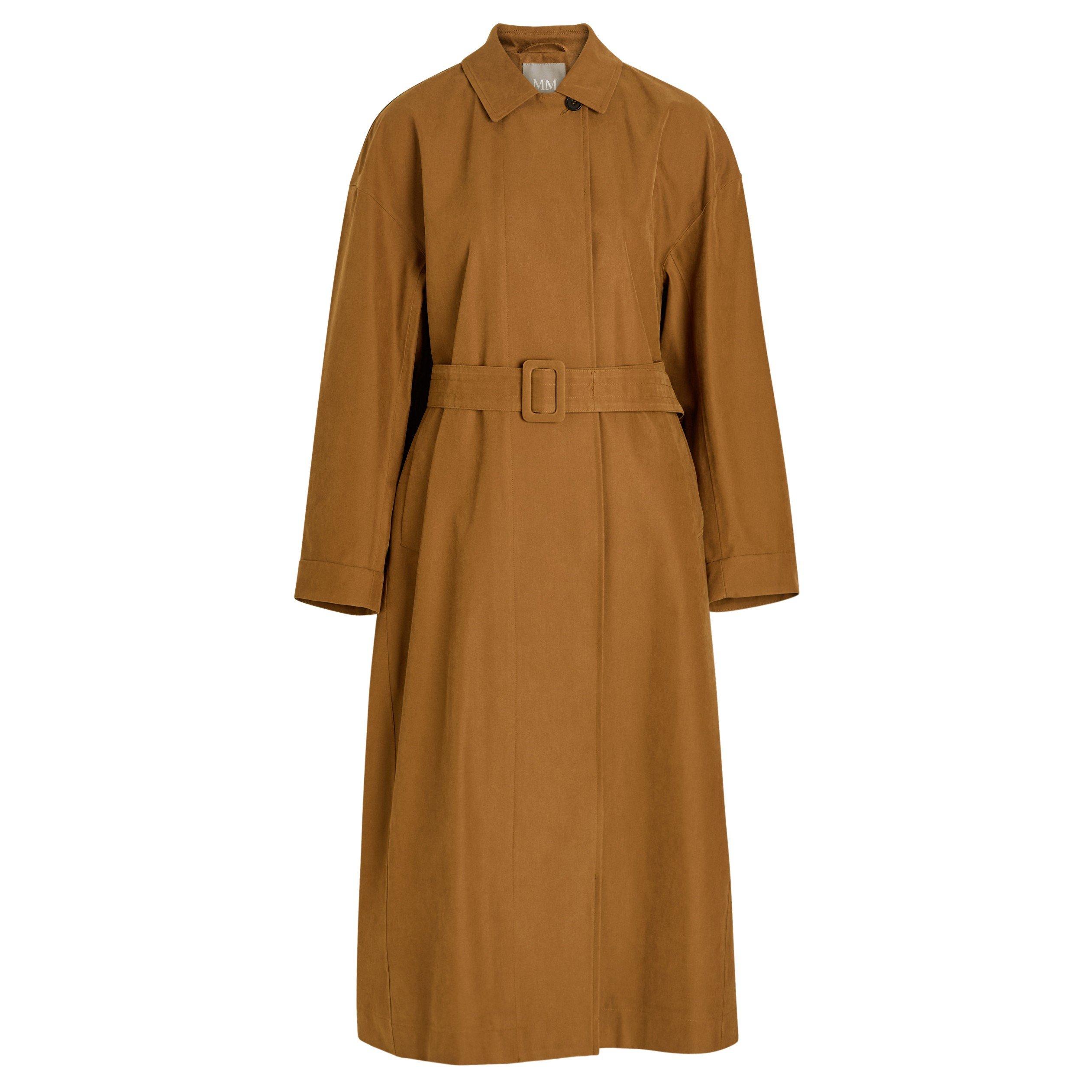 BROWN - Max Mara - C ALIBI RAINCOAT