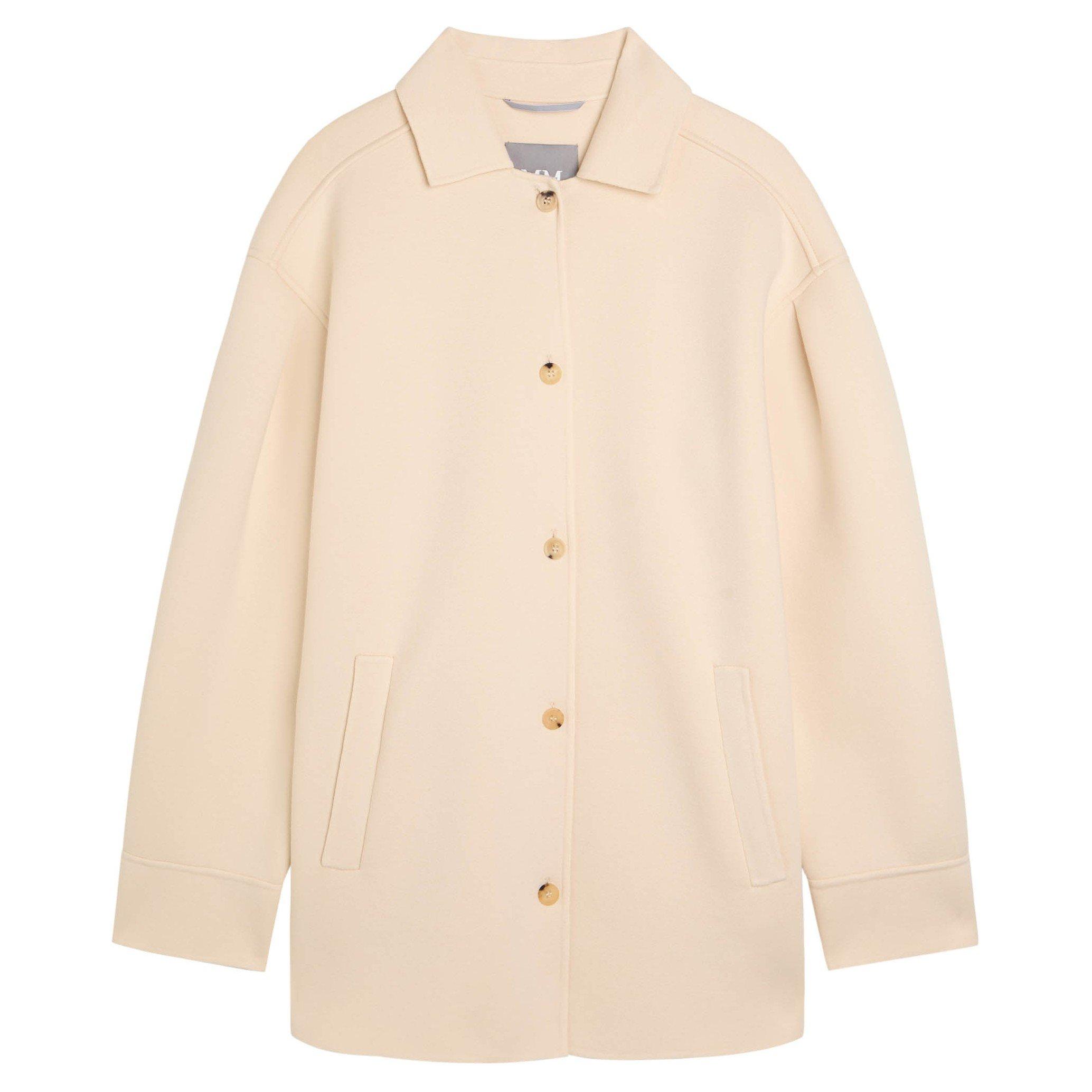 IVORY - Max Mara - J TALLERO BUTTON UP JACKET