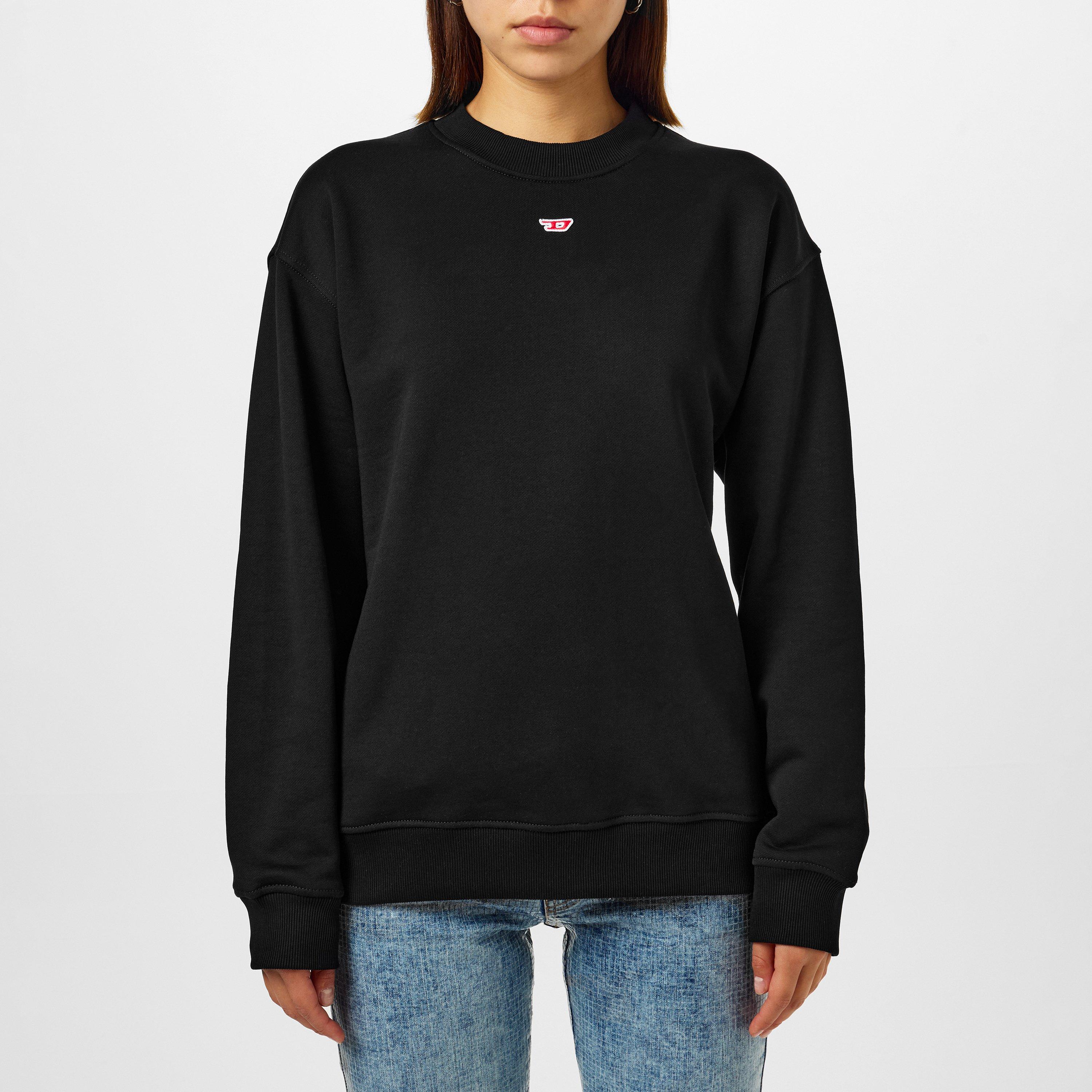 Diesel S-Boxt-D Sweatshirt - Black - Size 10