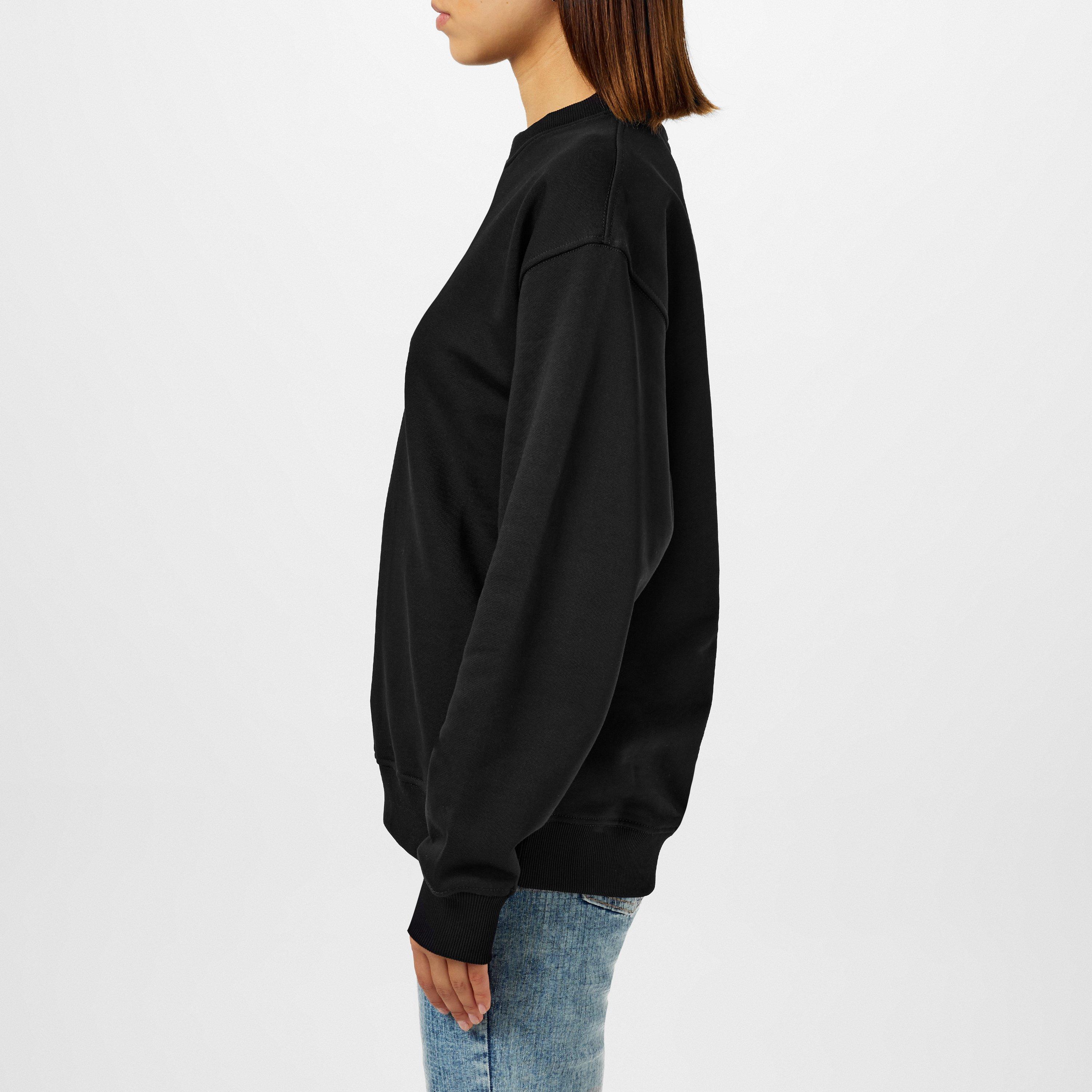 Black - Diesel - S-Boxt-D Sweatshirt - 2