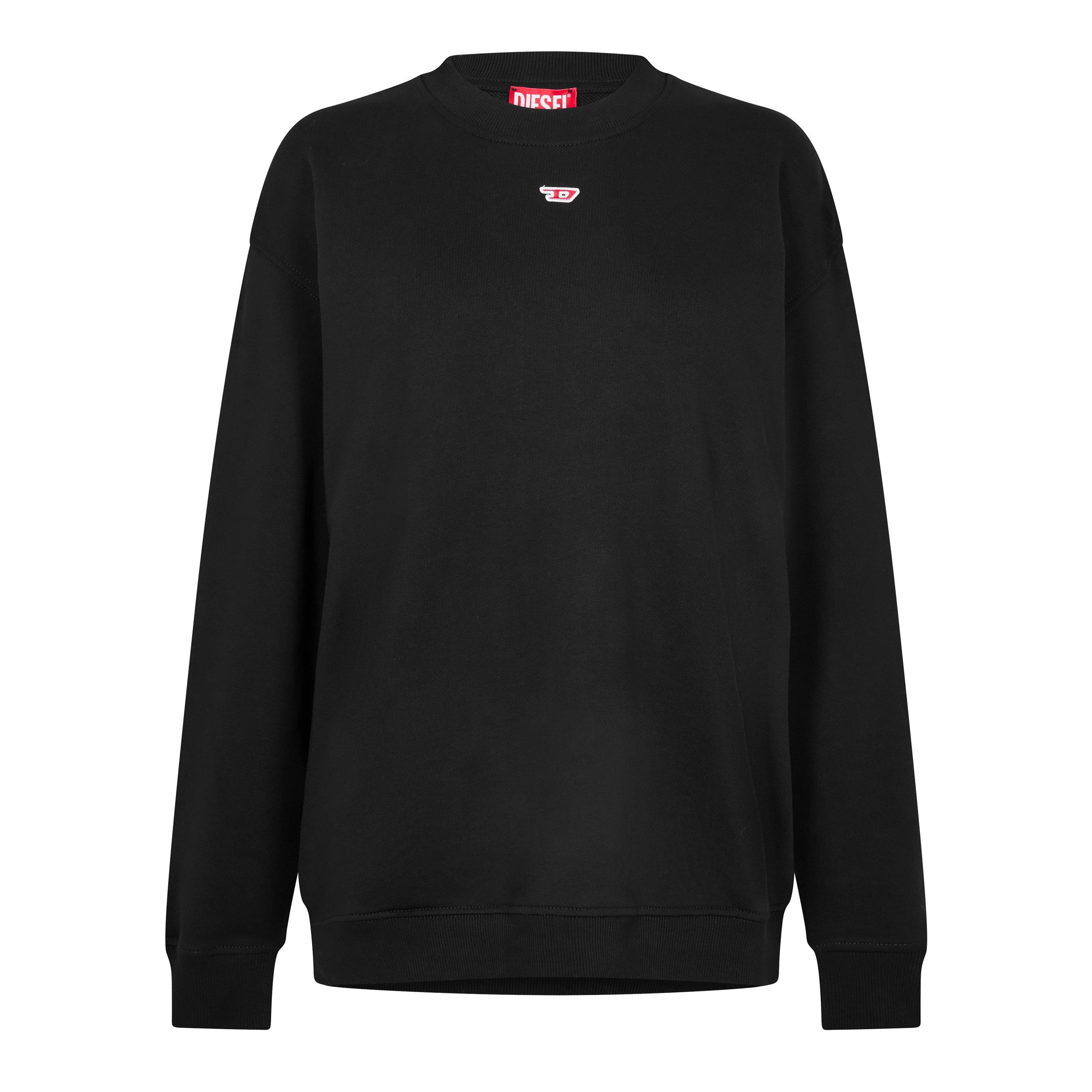 Black - Diesel - S-Boxt-D Sweatshirt - 6