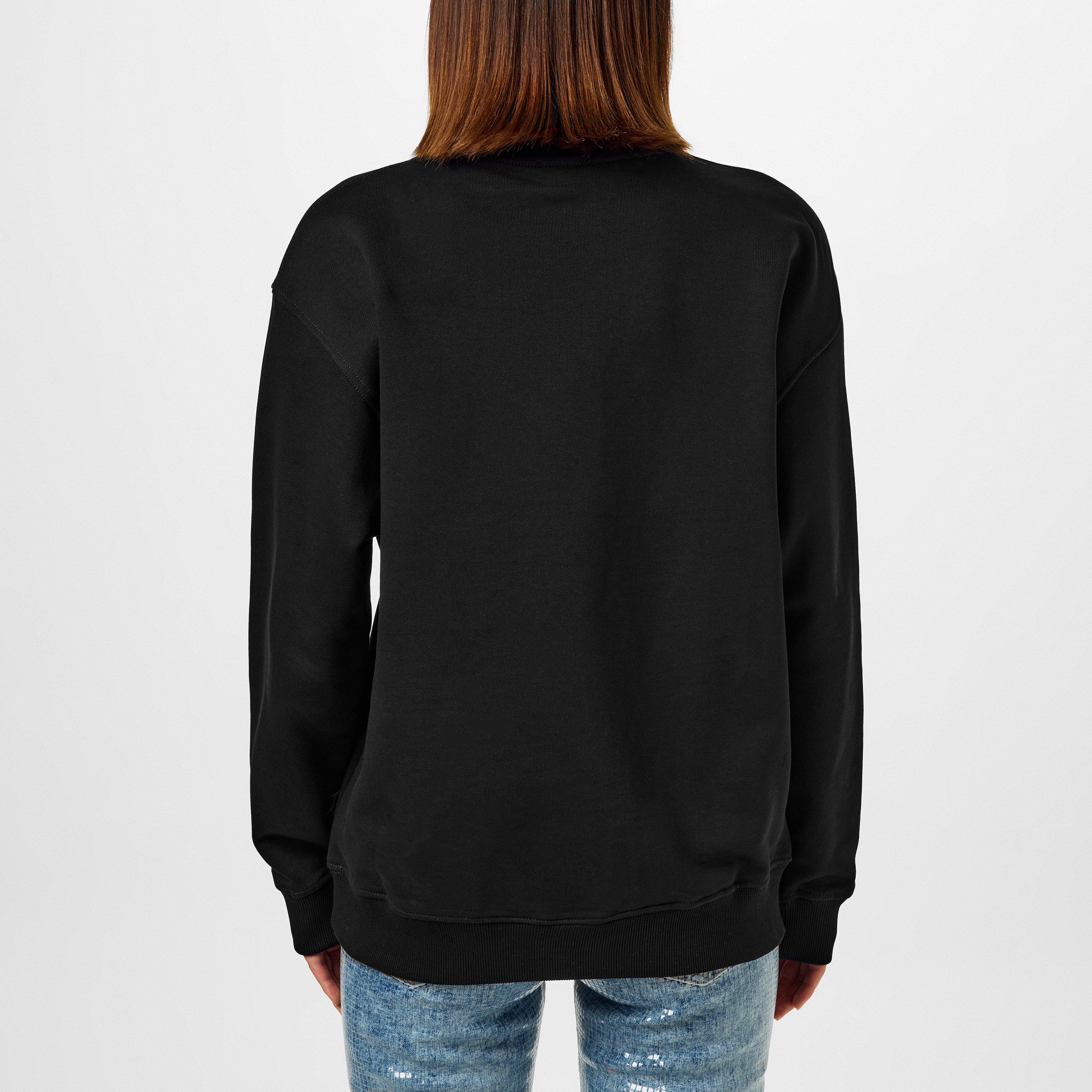 Black - Diesel - S-Boxt-D Sweatshirt - 3