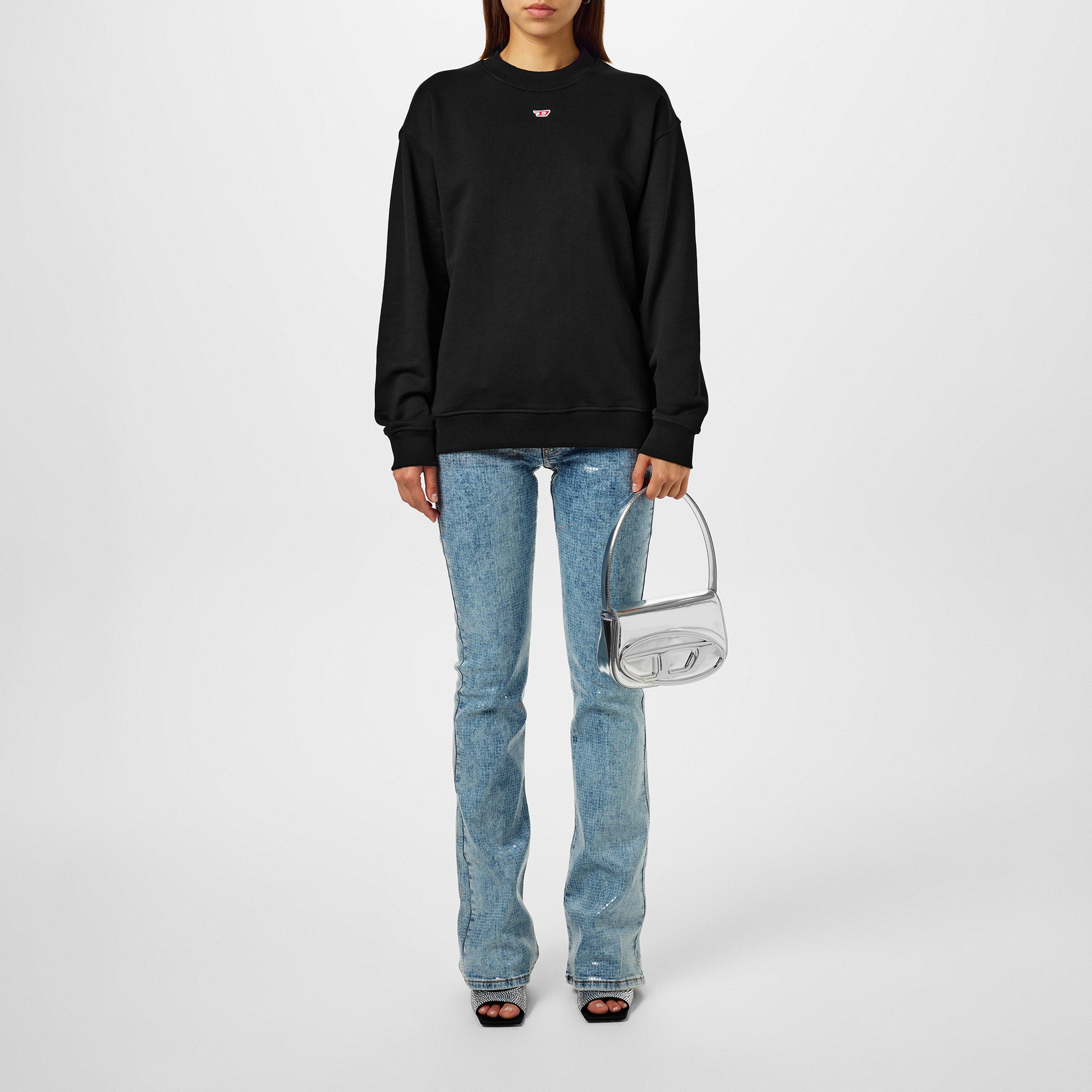 Black - Diesel - S-Boxt-D Sweatshirt - 4