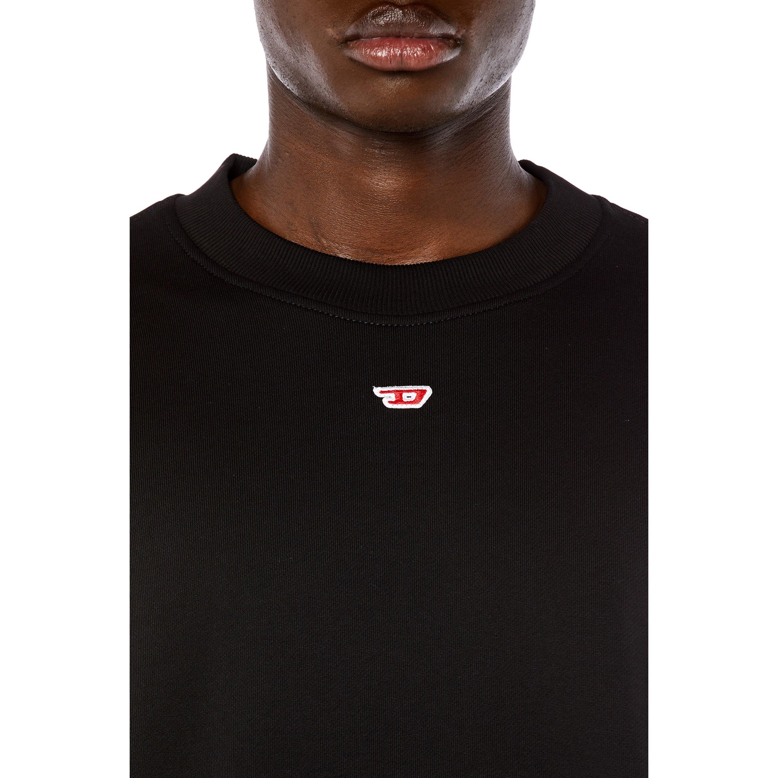 Black - Diesel - S-Boxt-D Sweatshirt - 5