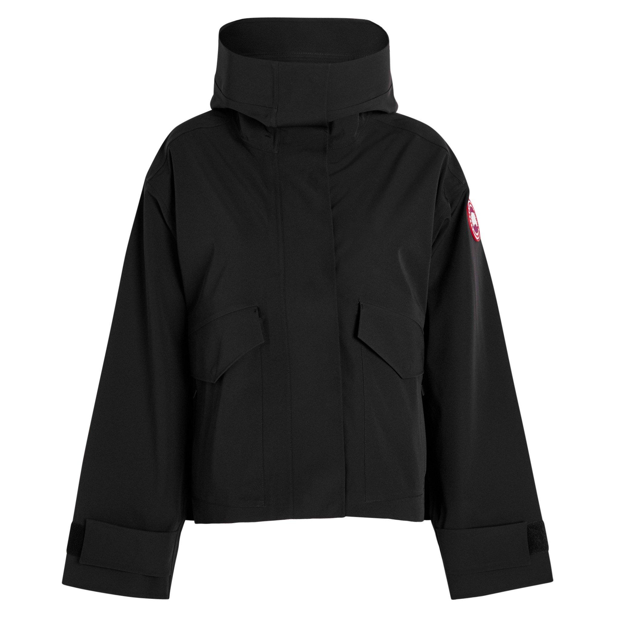 BLACK - Canada Goose - J TOFINO RAIN JACKET