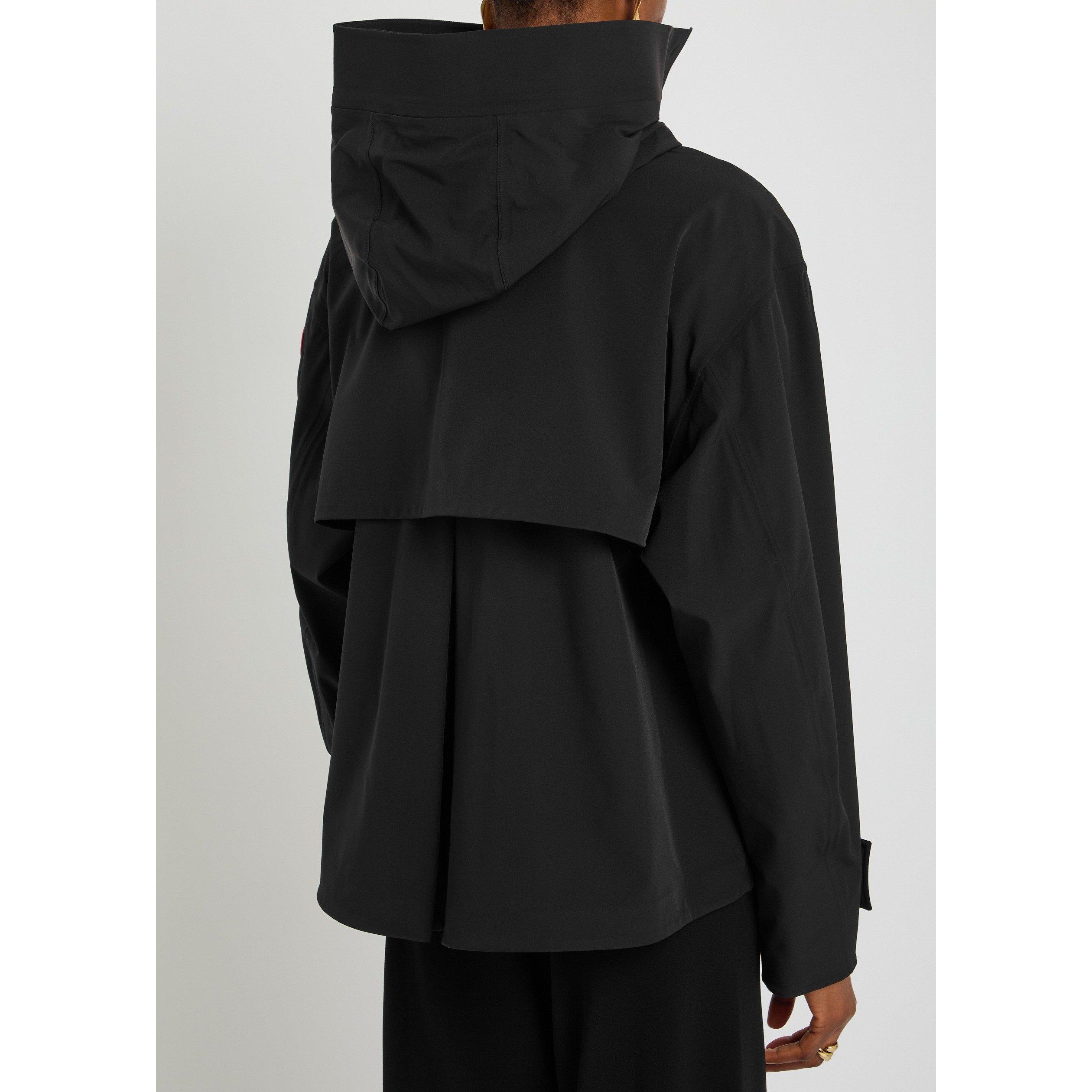 BLACK - Canada Goose - Women's Tofino Relaxed-Fit Rain Jacket - 3