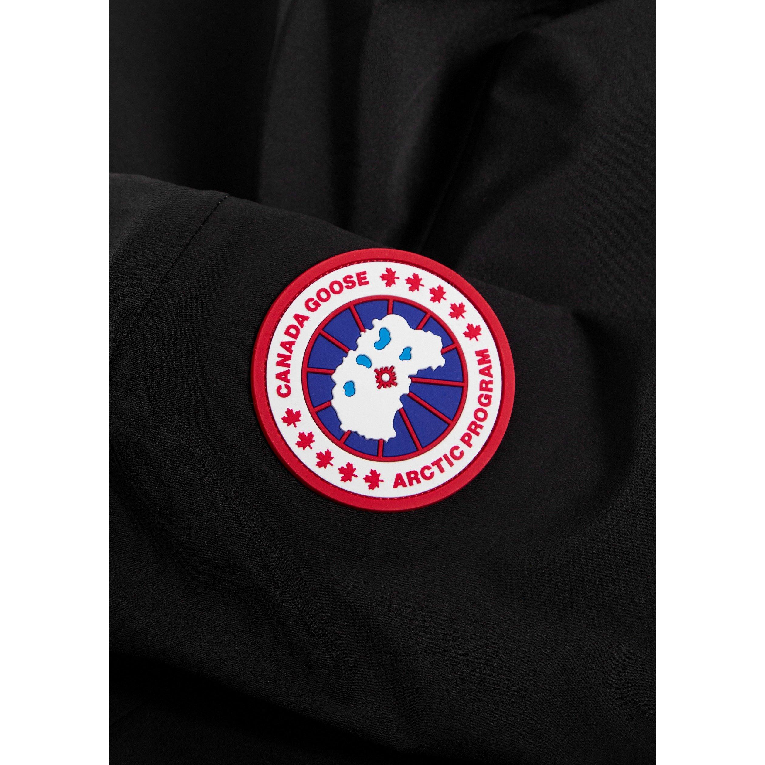 BLACK - Canada Goose - Women's Tofino Relaxed-Fit Rain Jacket - 4