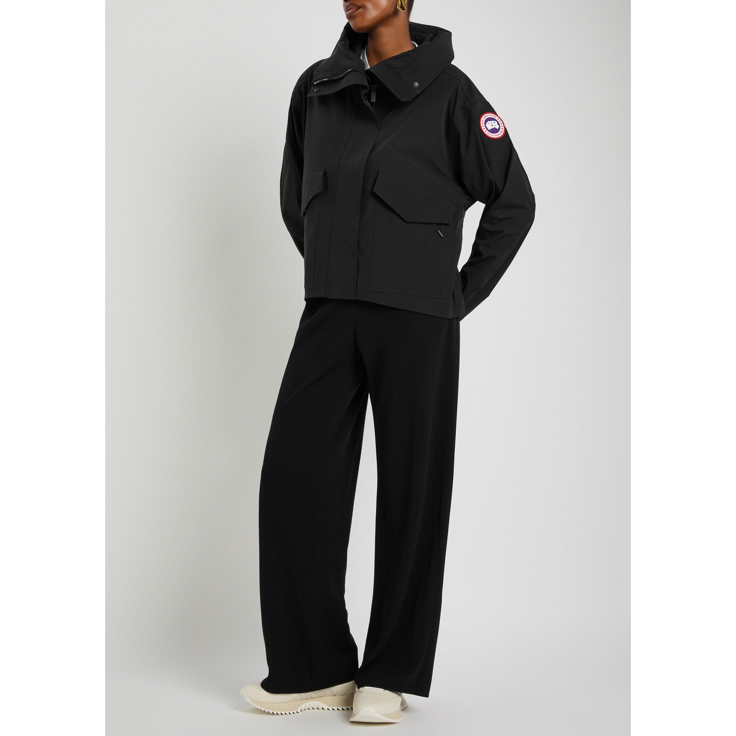 BLACK - Canada Goose - Women's Tofino Relaxed-Fit Rain Jacket - 5