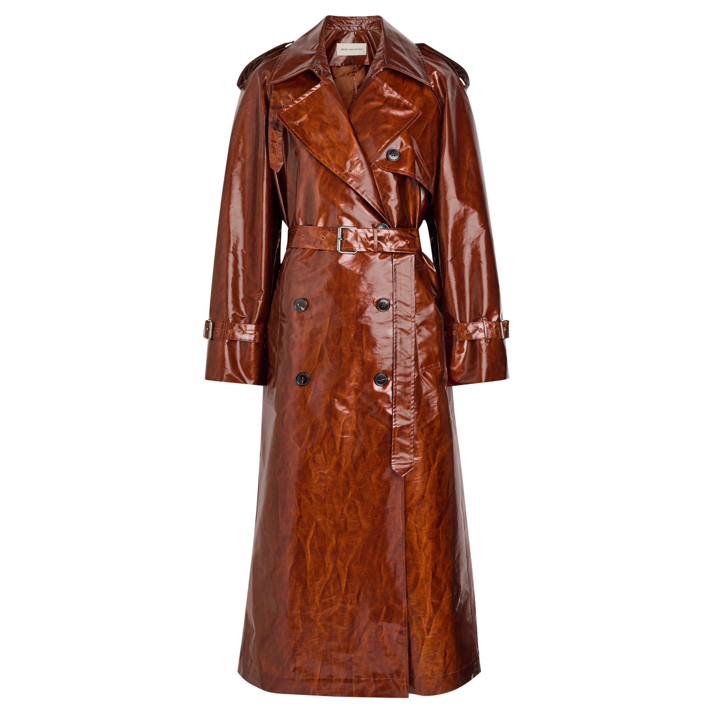 RUST - Dries Van Noten - RISTOS COAT
