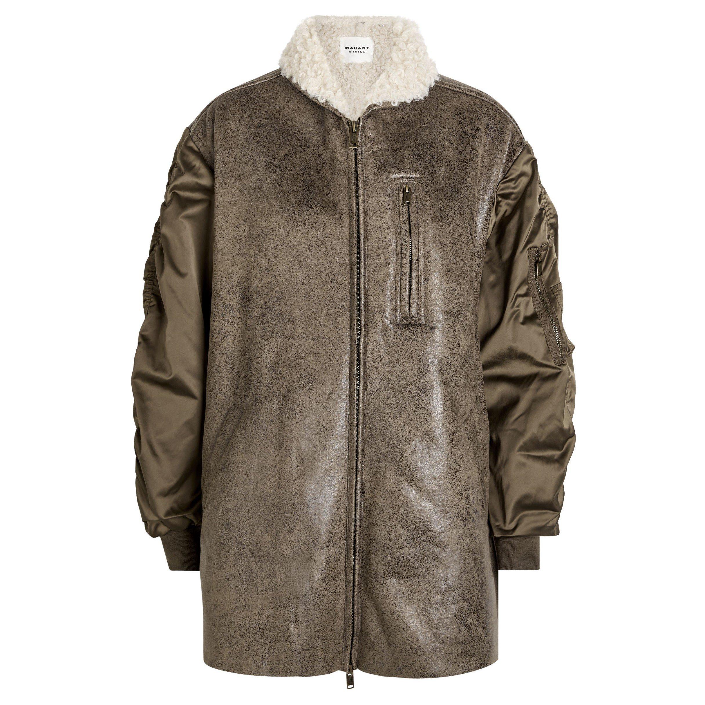 KHAKI - Marant Etoile - C EVINA COAT