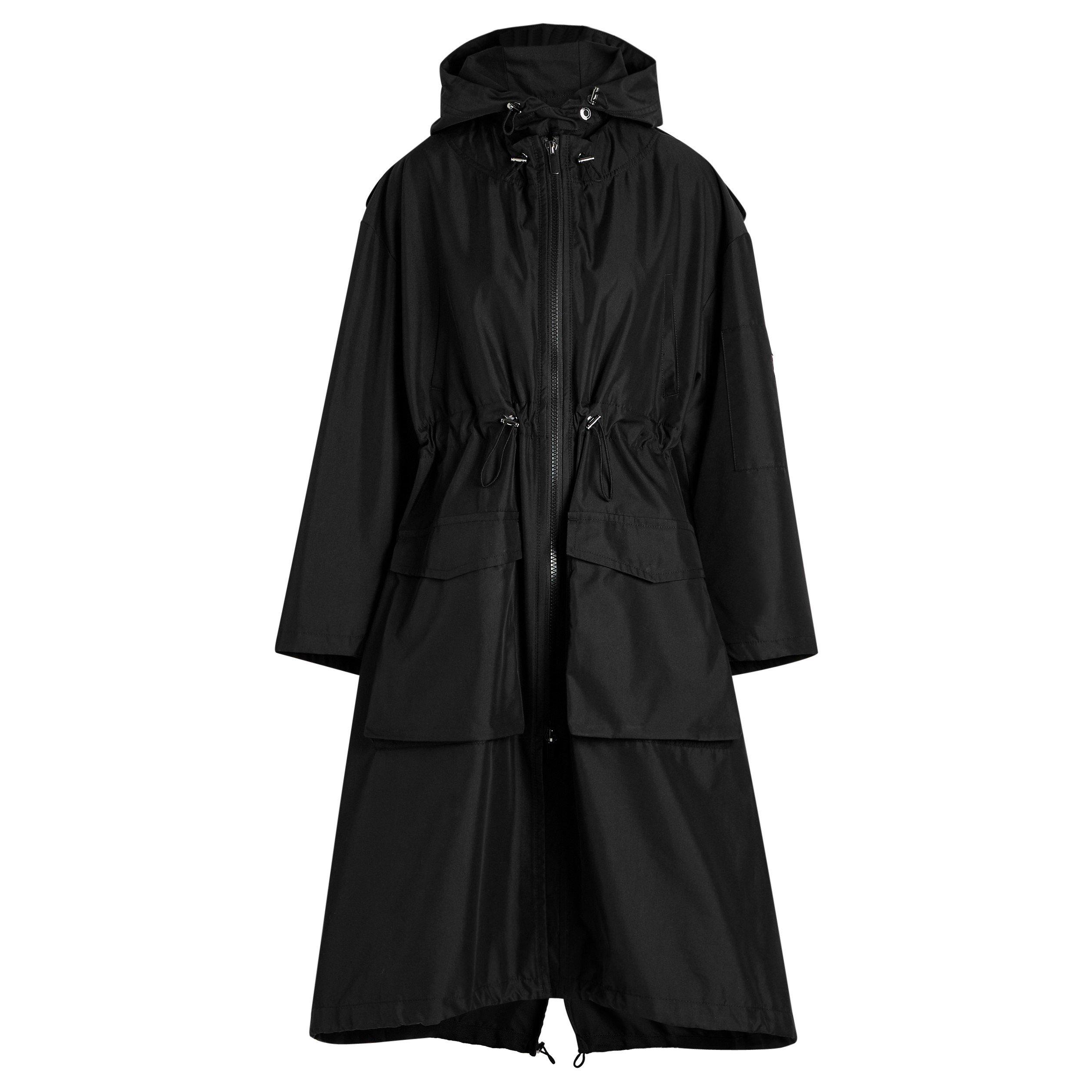 BLACK - High - C POLONAISE DRWSTRNG COAT