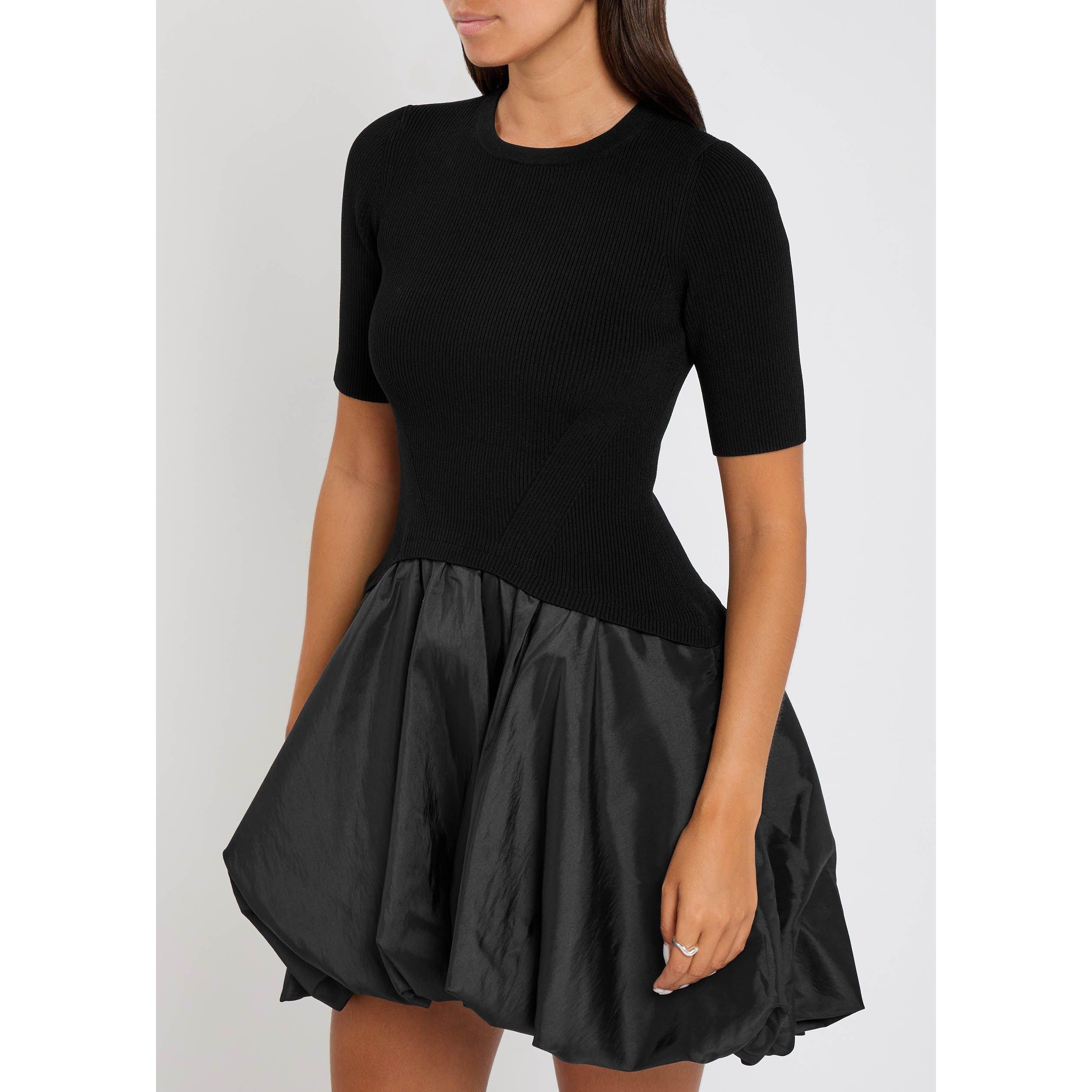 BLACK - Jonathan Simkhai - SD SS EXCLUSIVE KENNY DRESS - 2