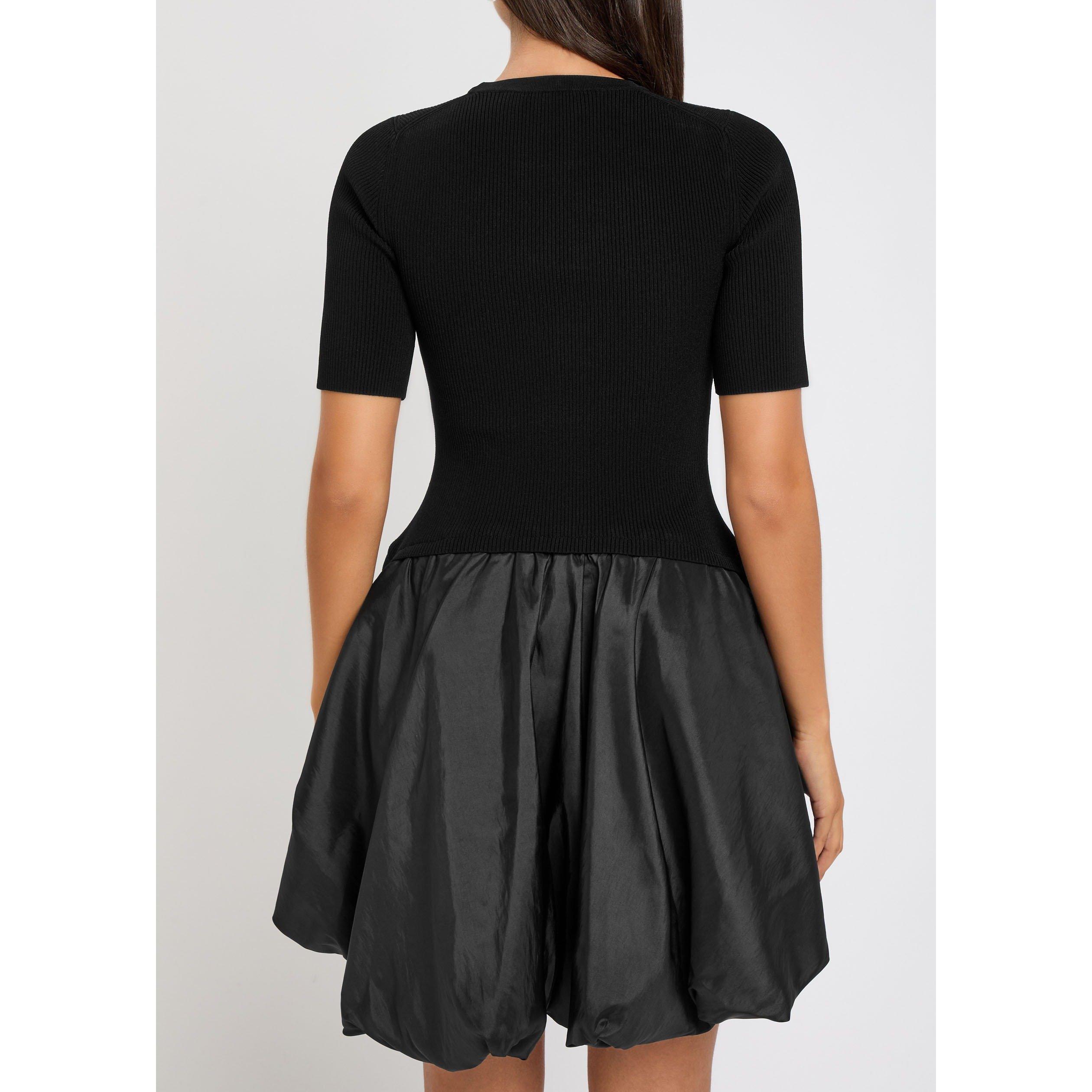 BLACK - Jonathan Simkhai - SD SS EXCLUSIVE KENNY DRESS - 3
