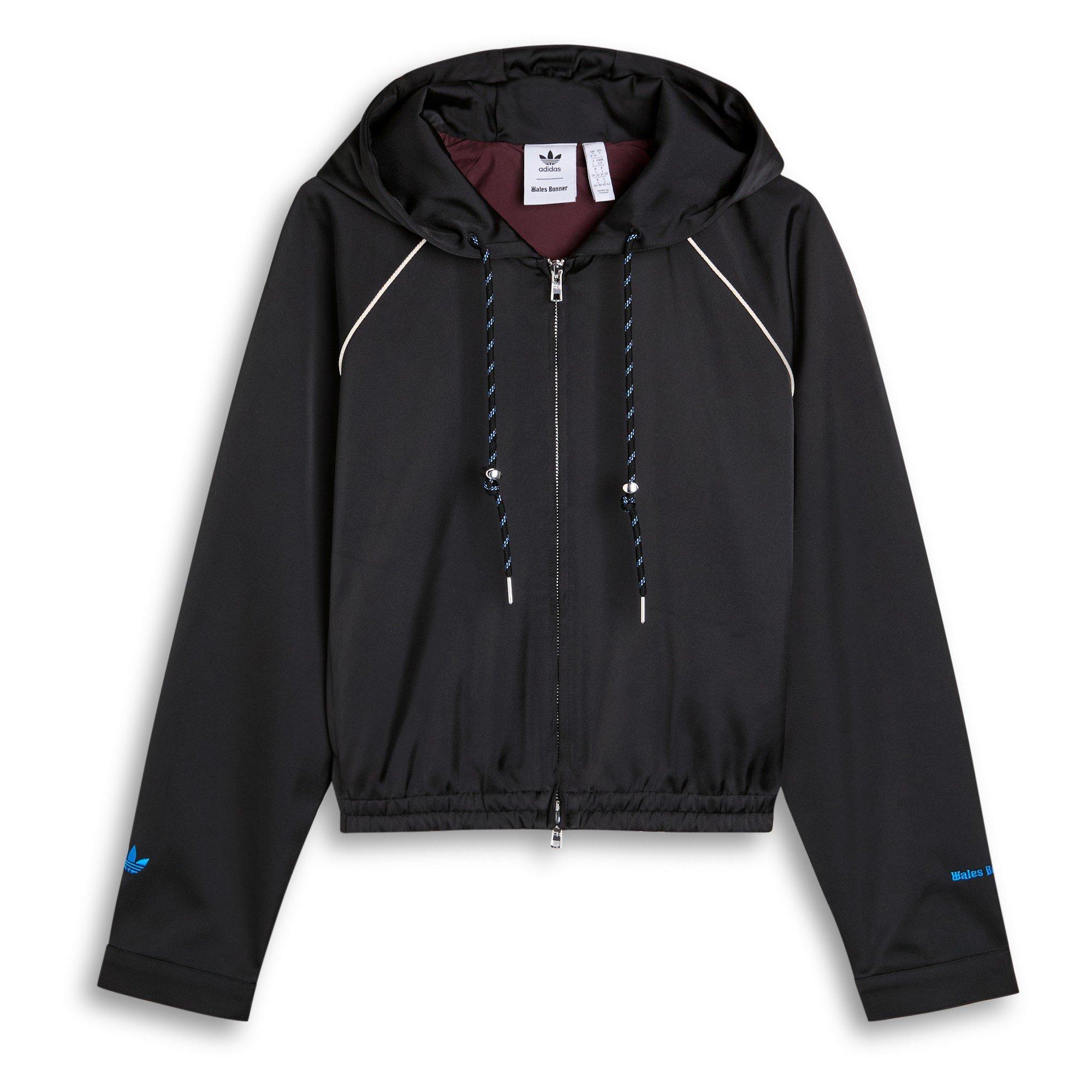BLACK - adidas Originals - WB W SATIN HOOD