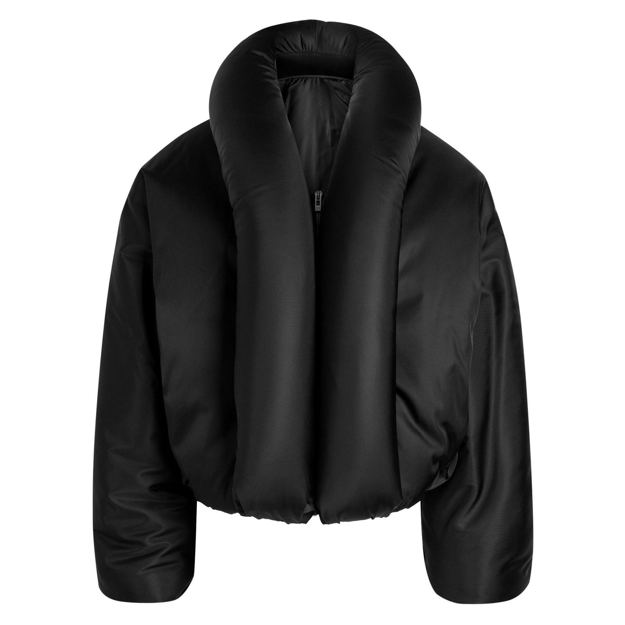 BLACK - Alaia - PADDED JACKET - 1