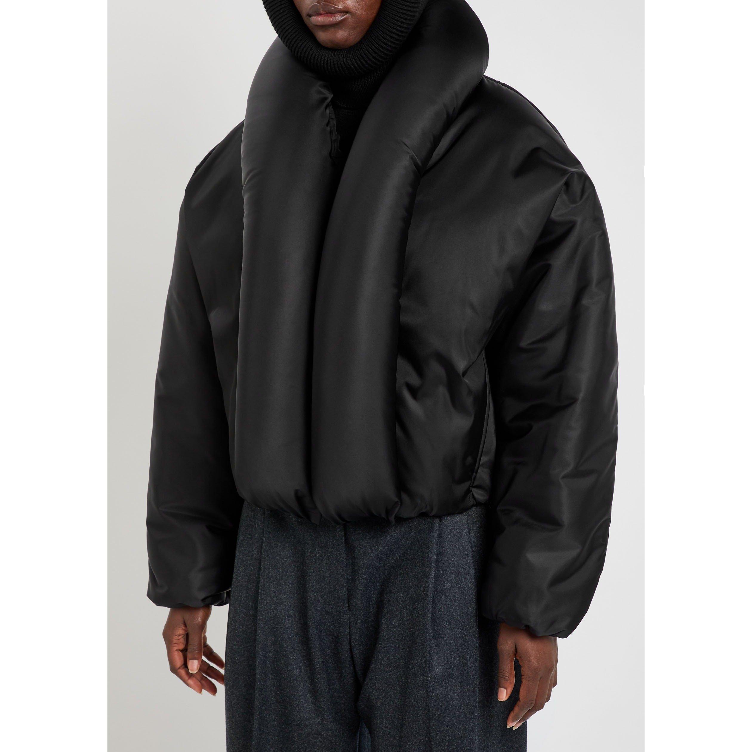 BLACK - Alaia - PADDED JACKET - 2