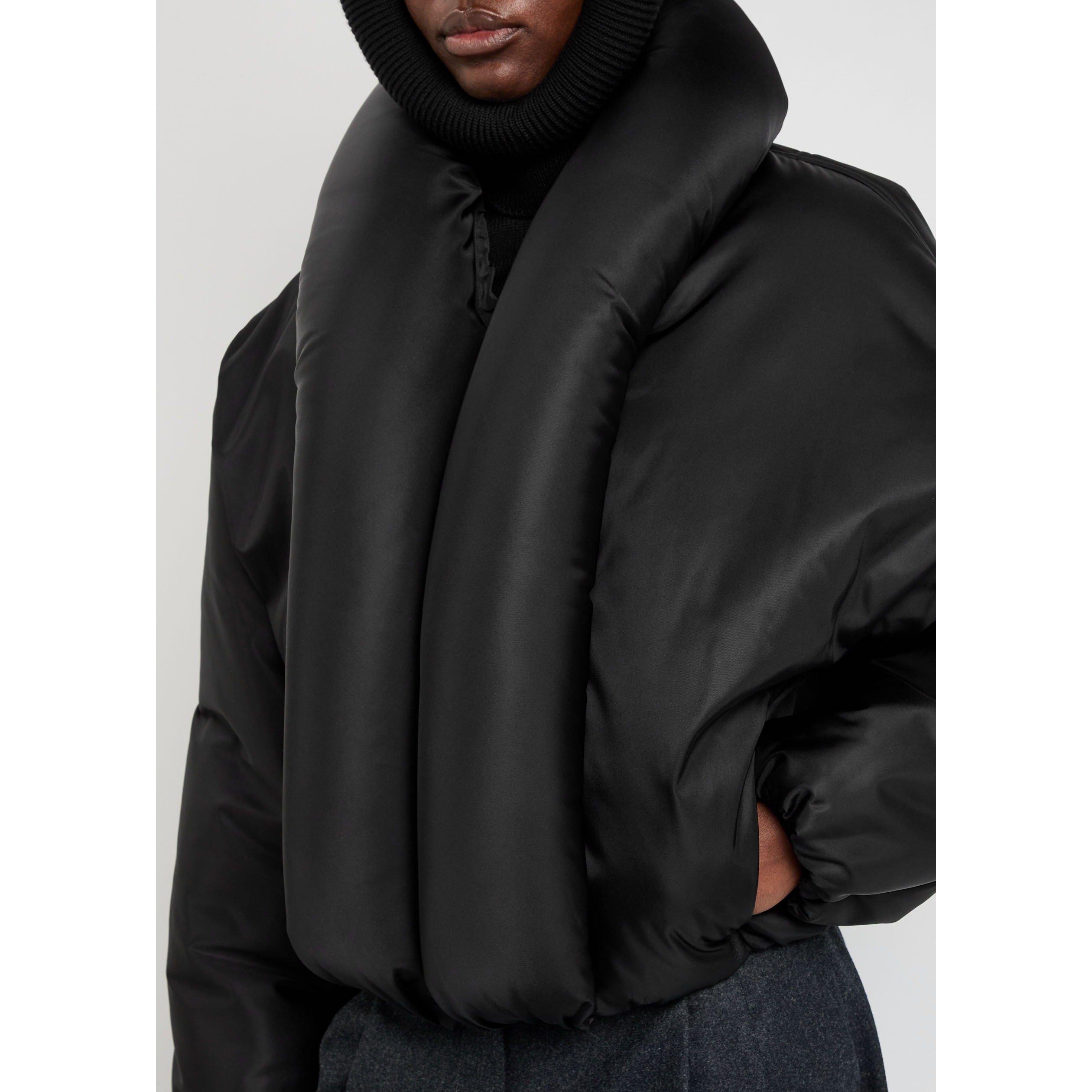BLACK - Alaia - PADDED JACKET - 4