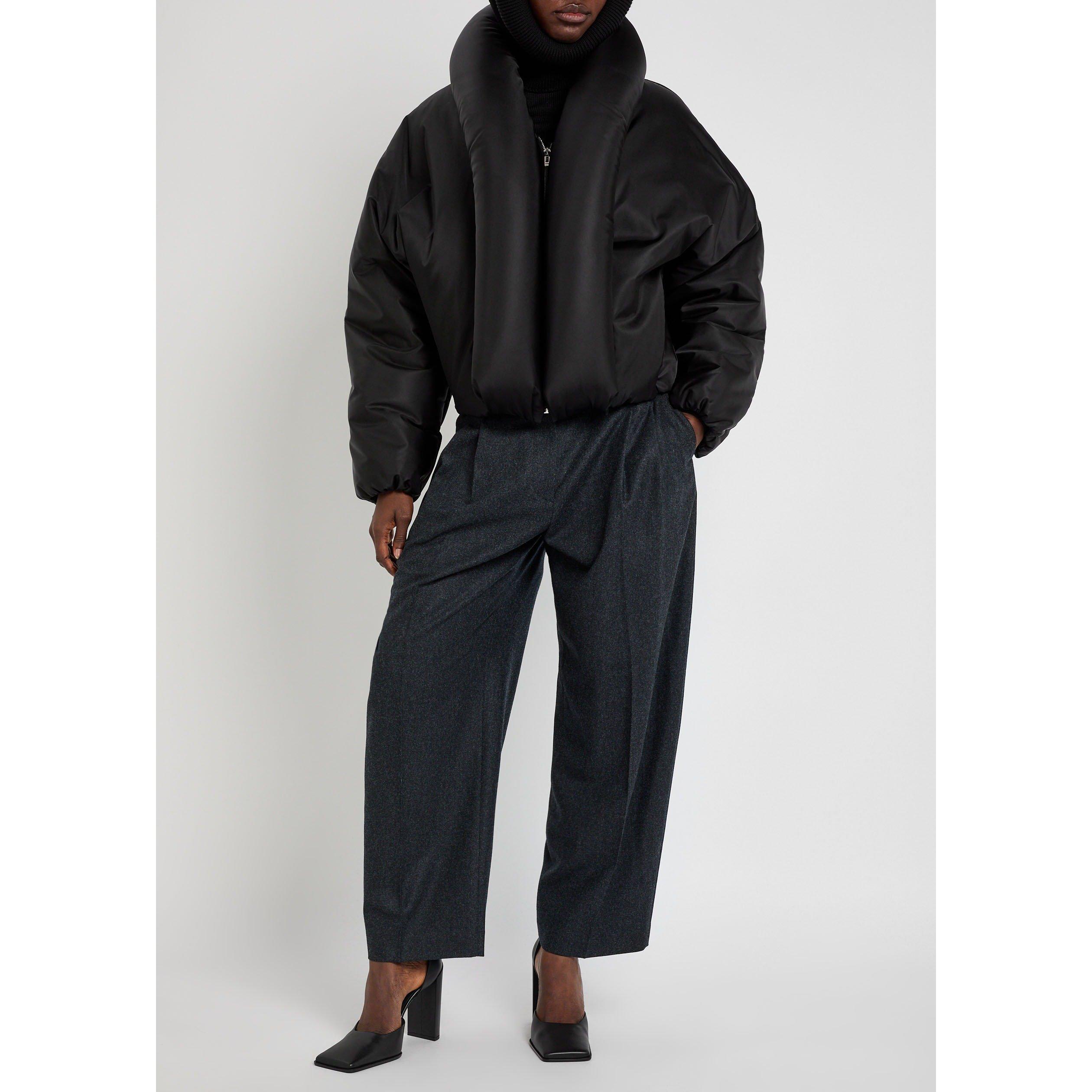 BLACK - Alaia - PADDED JACKET - 5