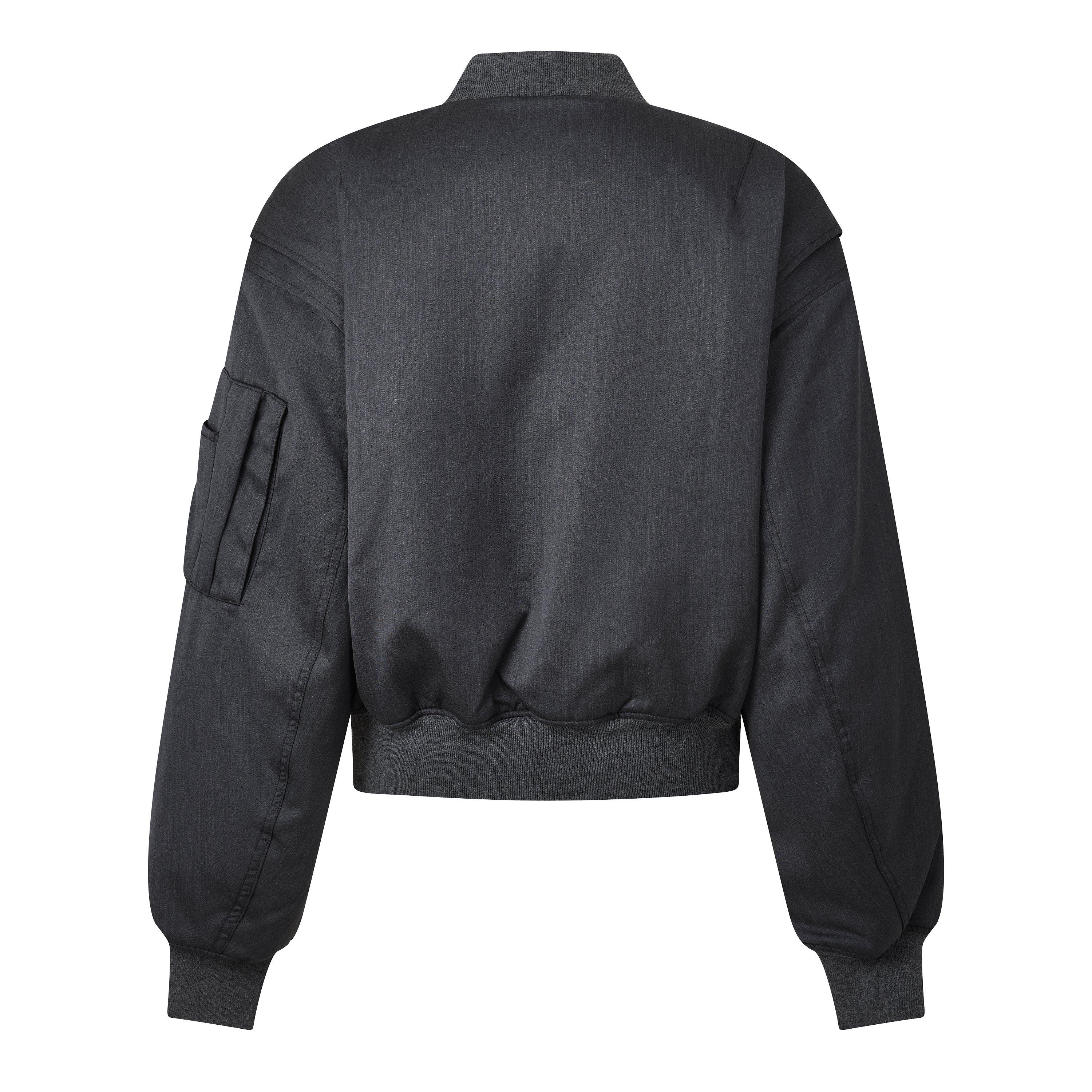 Entire Studios | JA CROPPED BROAD BOMBER S | HARVEY NICHOLS