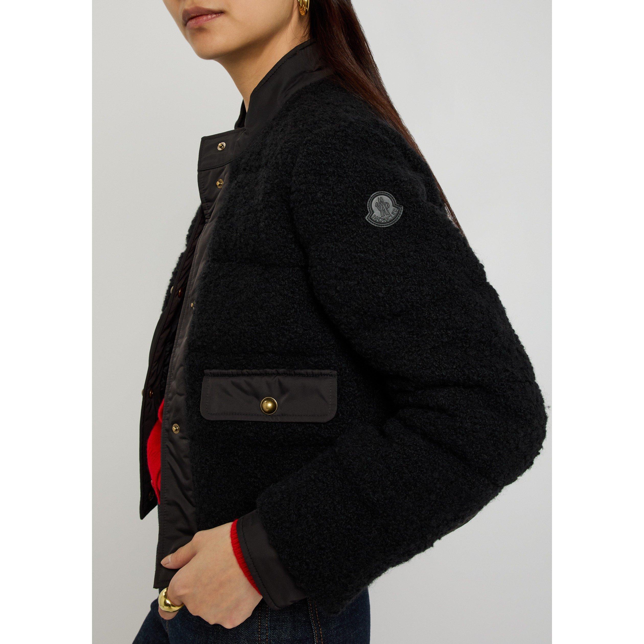 BLACK - Moncler - BLANDY JACKET - 4