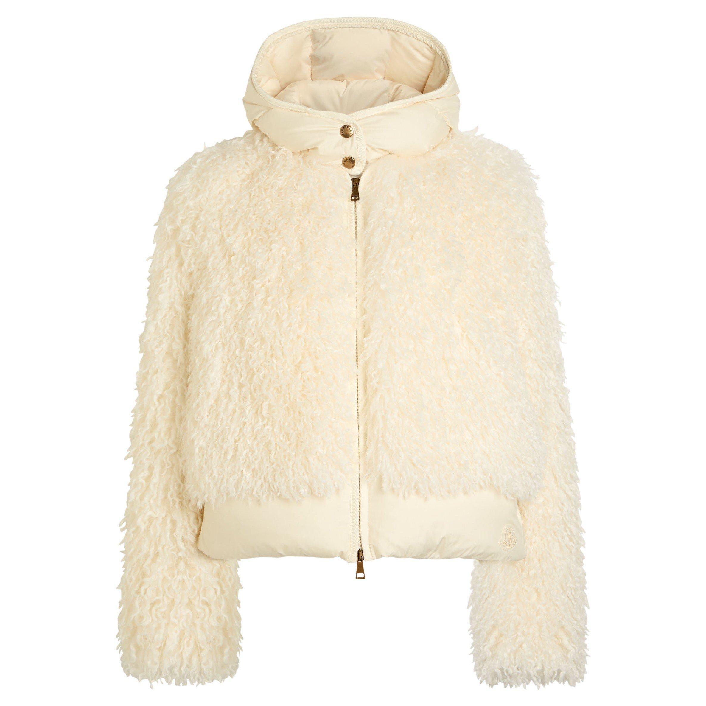 NATURAL - Moncler - VIGIERS JACKET