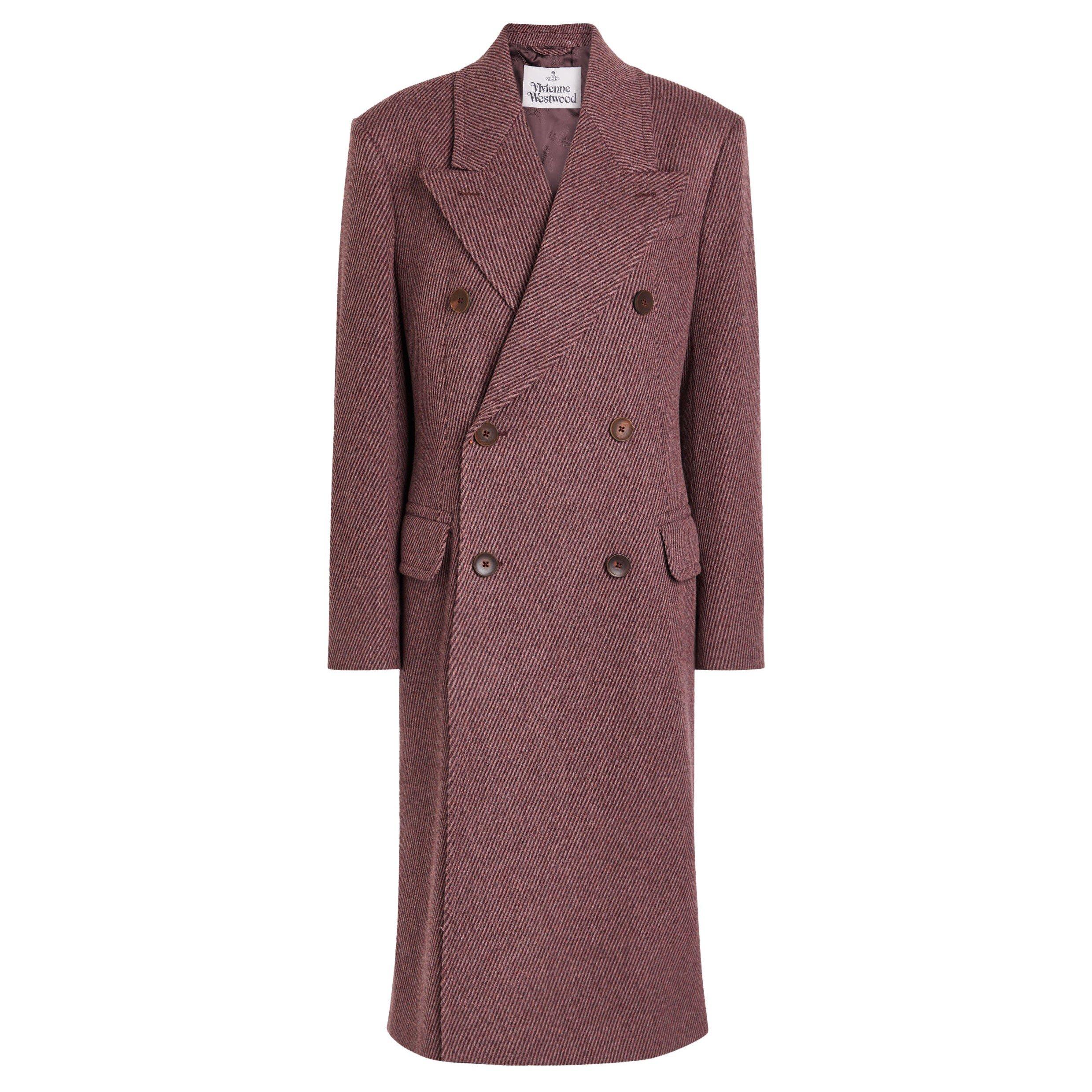 PLUM - Vivienne Westwood - WINSTON COAT