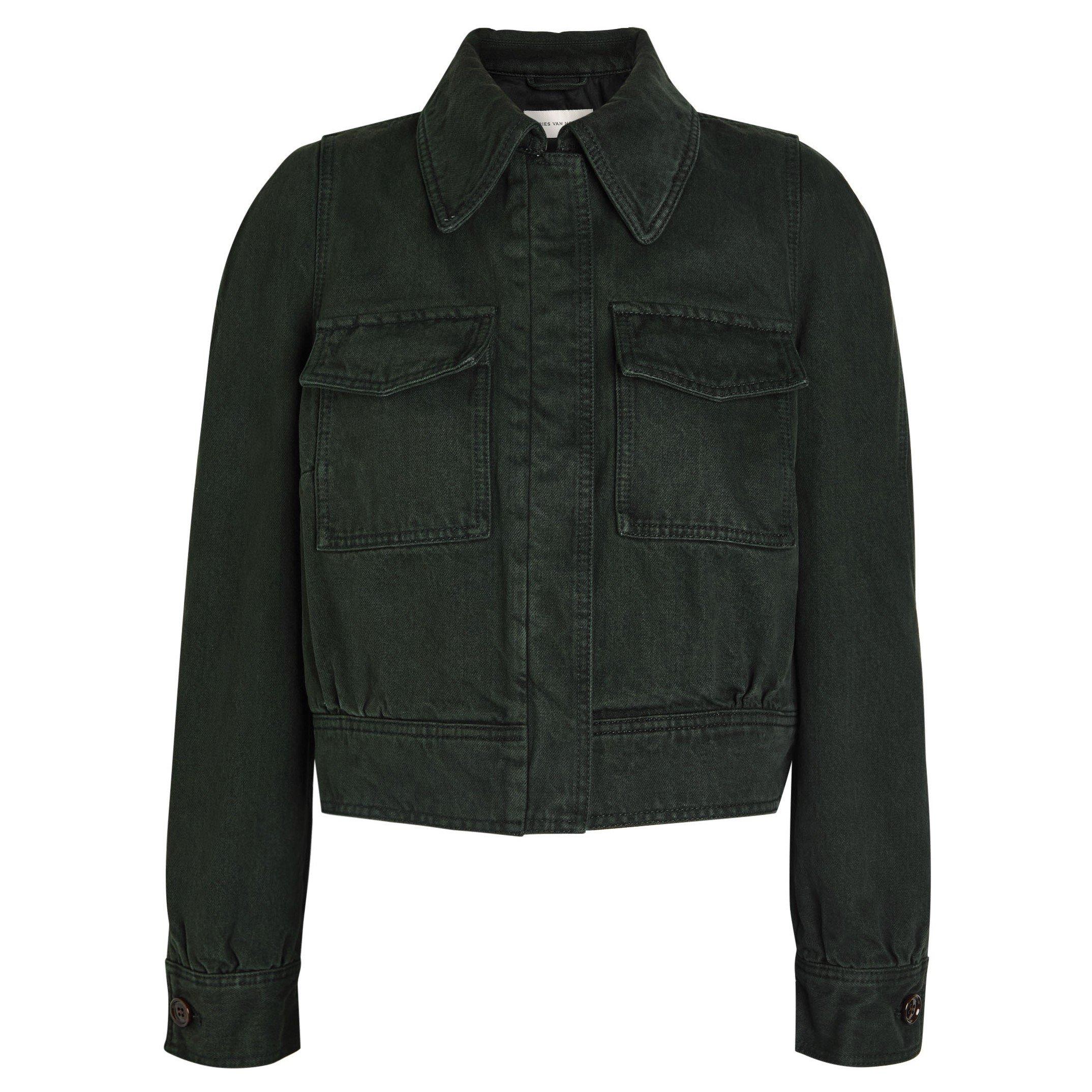 DENIM - Dries Van Noten - VISTAM DENIM JACKET