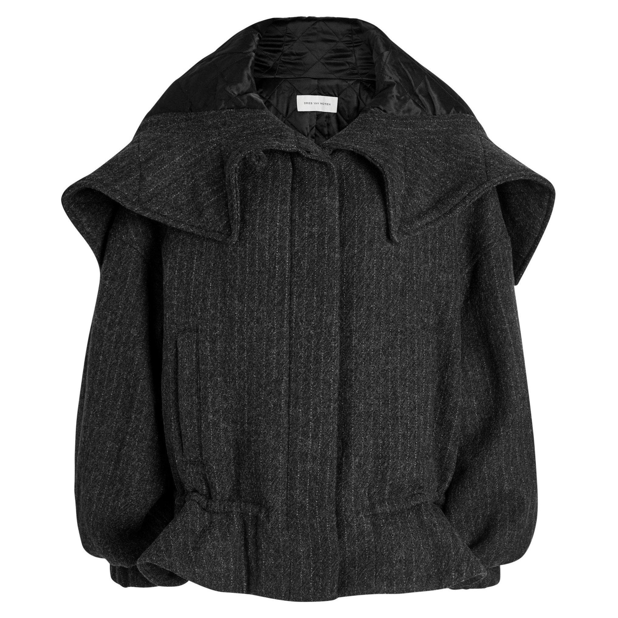GREY AND OTHER - Dries Van Noten - VILLA JACKET