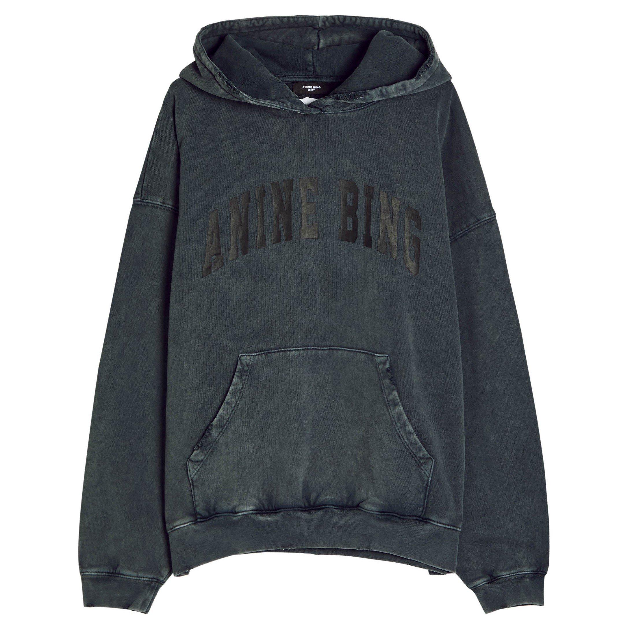 BLACK - Anine Bing - SW HARVEY SWEATSHIRT