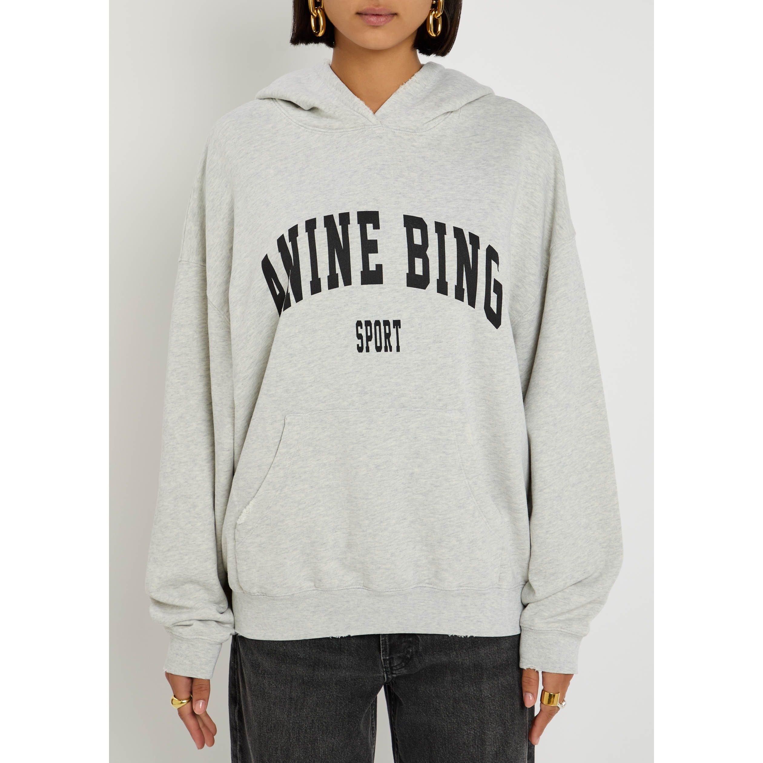 GREY - Anine Bing - SW HARVEY SWEATSHIRT09 - 2