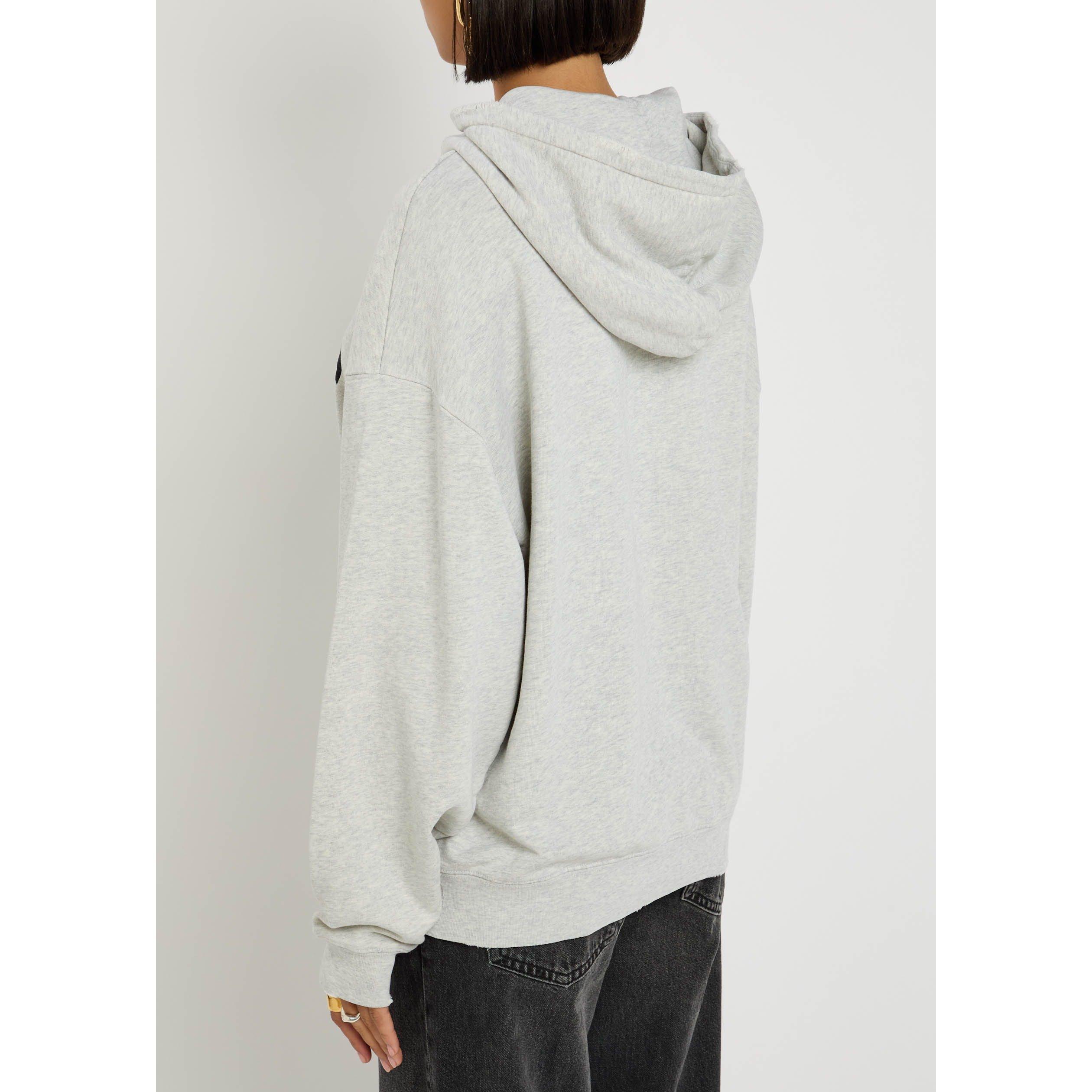GREY - Anine Bing - SW HARVEY SWEATSHIRT09 - 3