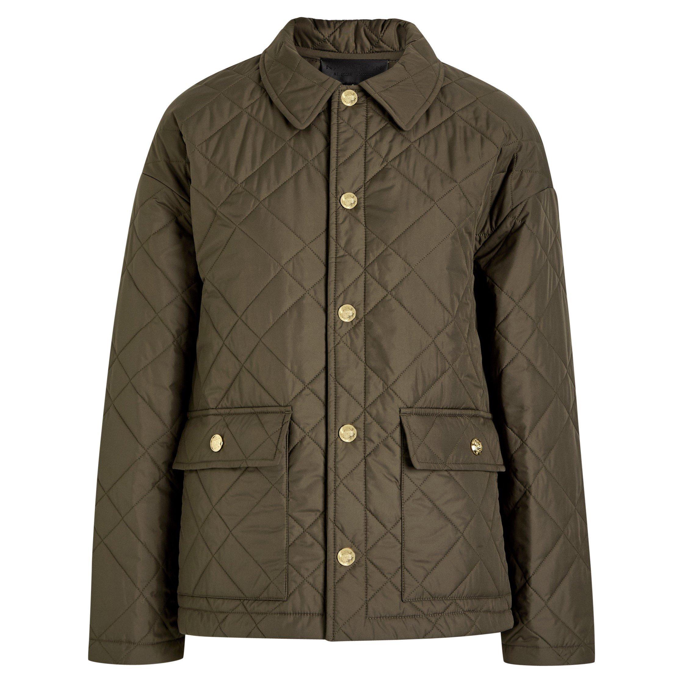 GREEN - Nili Lotan - HELAH QUILTED PARKA