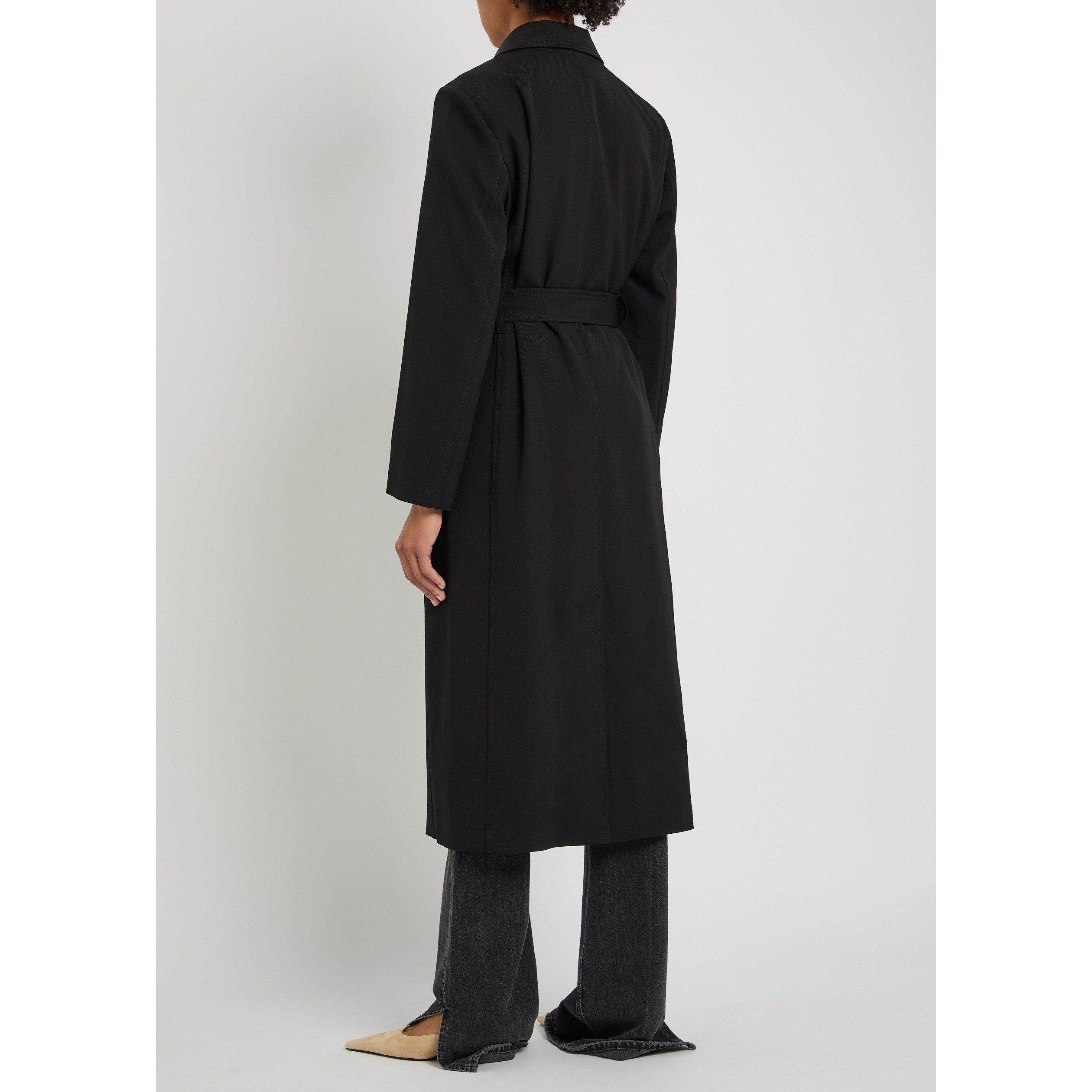 BLACK - Nili Lotan - BOBBY COAT - 3
