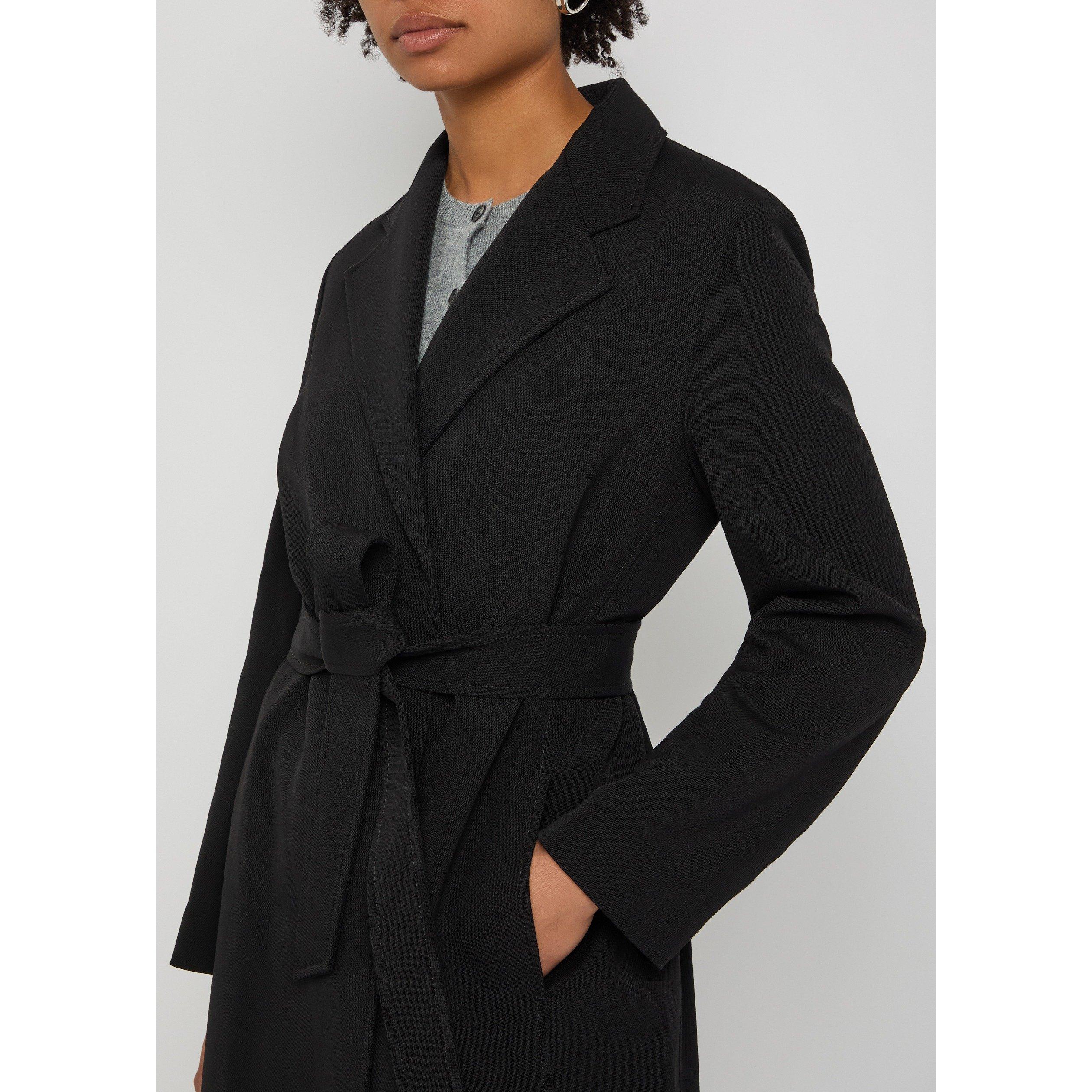 BLACK - Nili Lotan - BOBBY COAT - 4