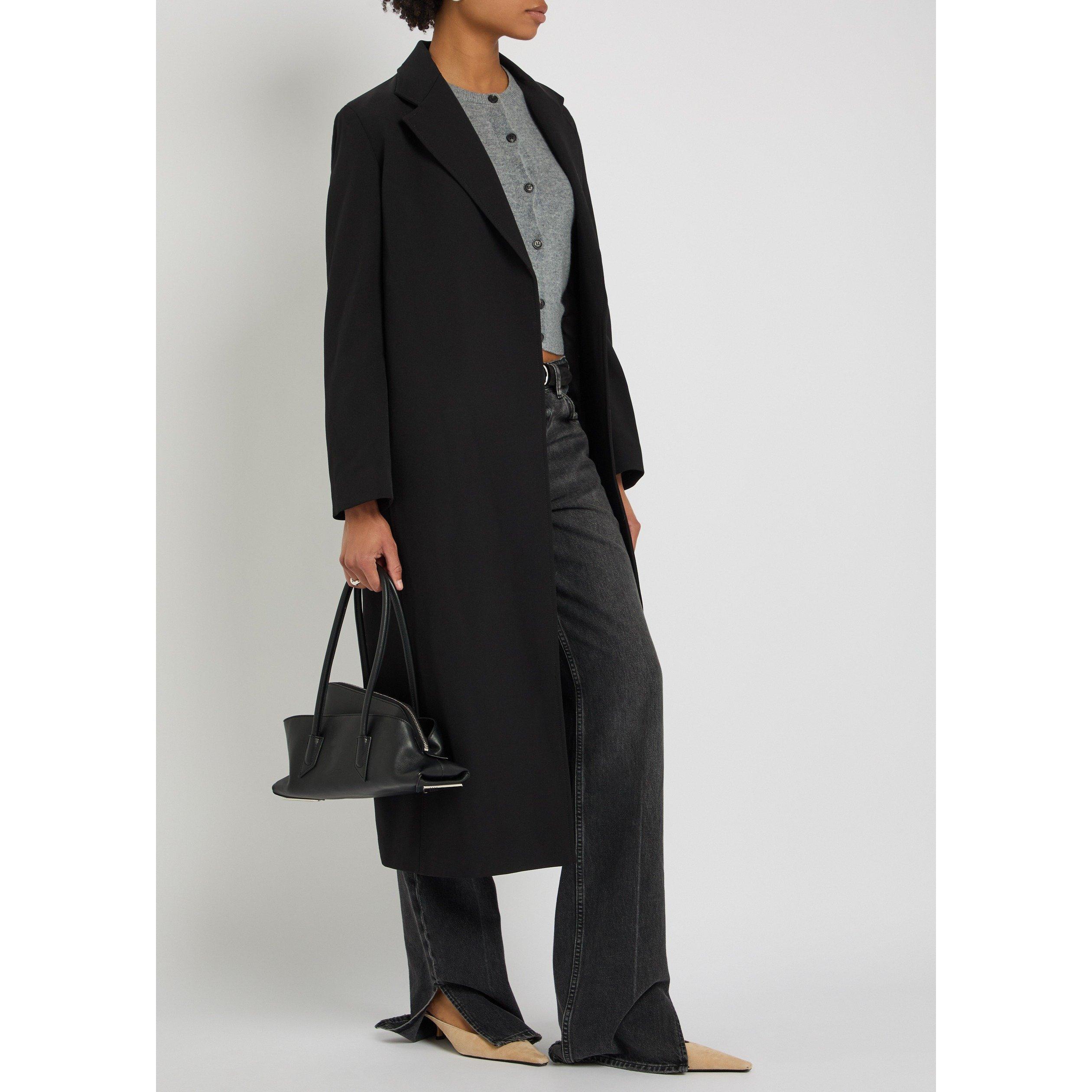 BLACK - Nili Lotan - BOBBY COAT - 5