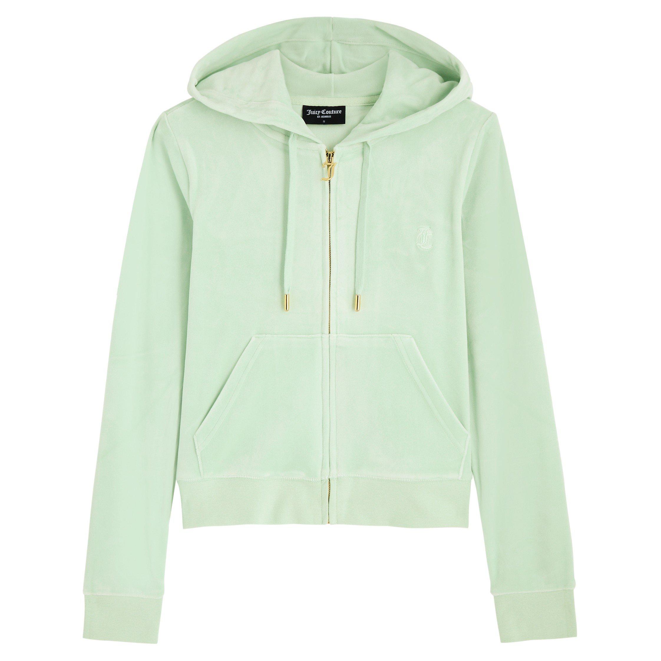 LIGHT GREEN - Juicy Couture - HD EXCLUSIVE ROBERTSON HOODIE
