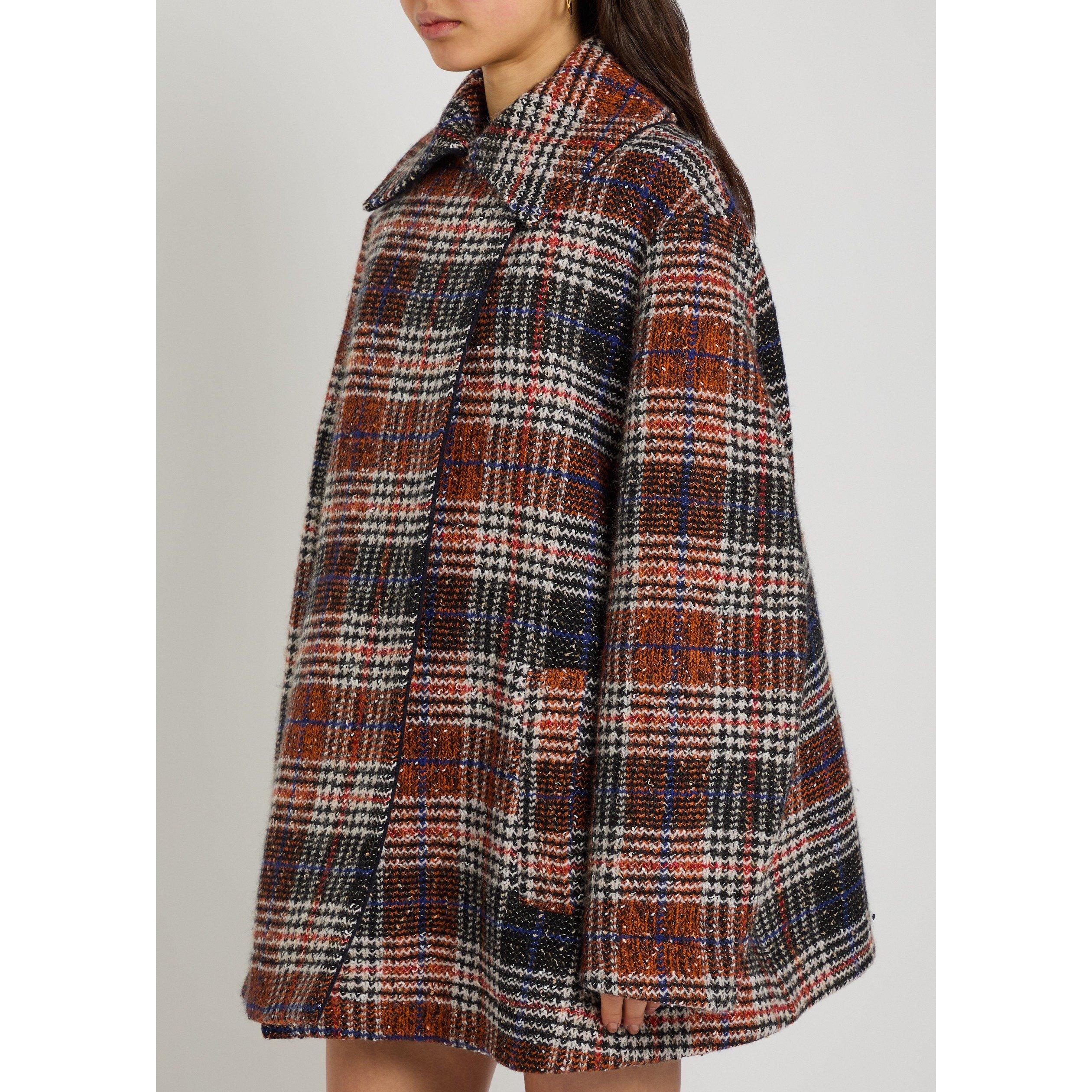 RED AND OTHER - Missoni - C DOUBLE BREASTED PEACOAT - 2