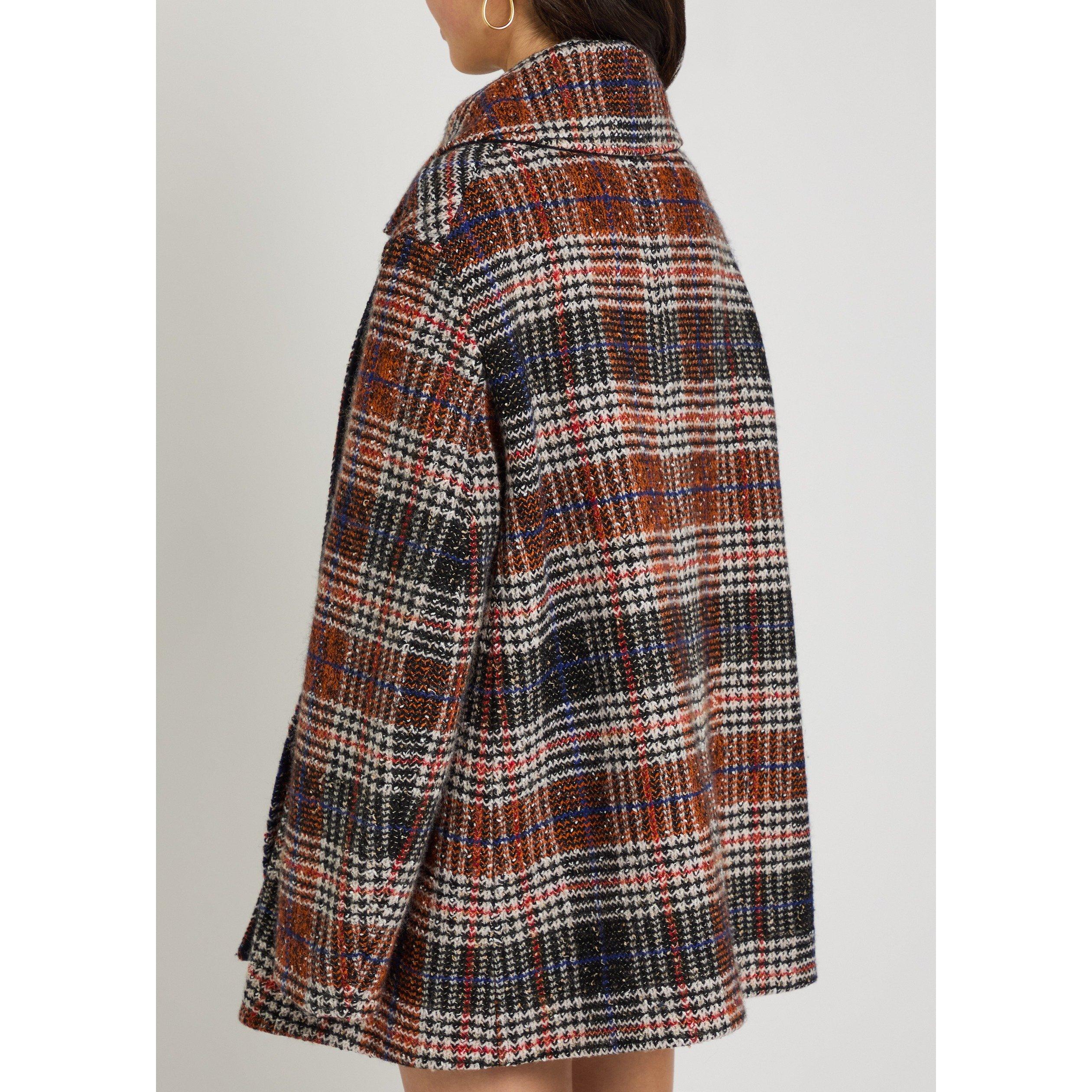 RED AND OTHER - Missoni - C DOUBLE BREASTED PEACOAT - 3