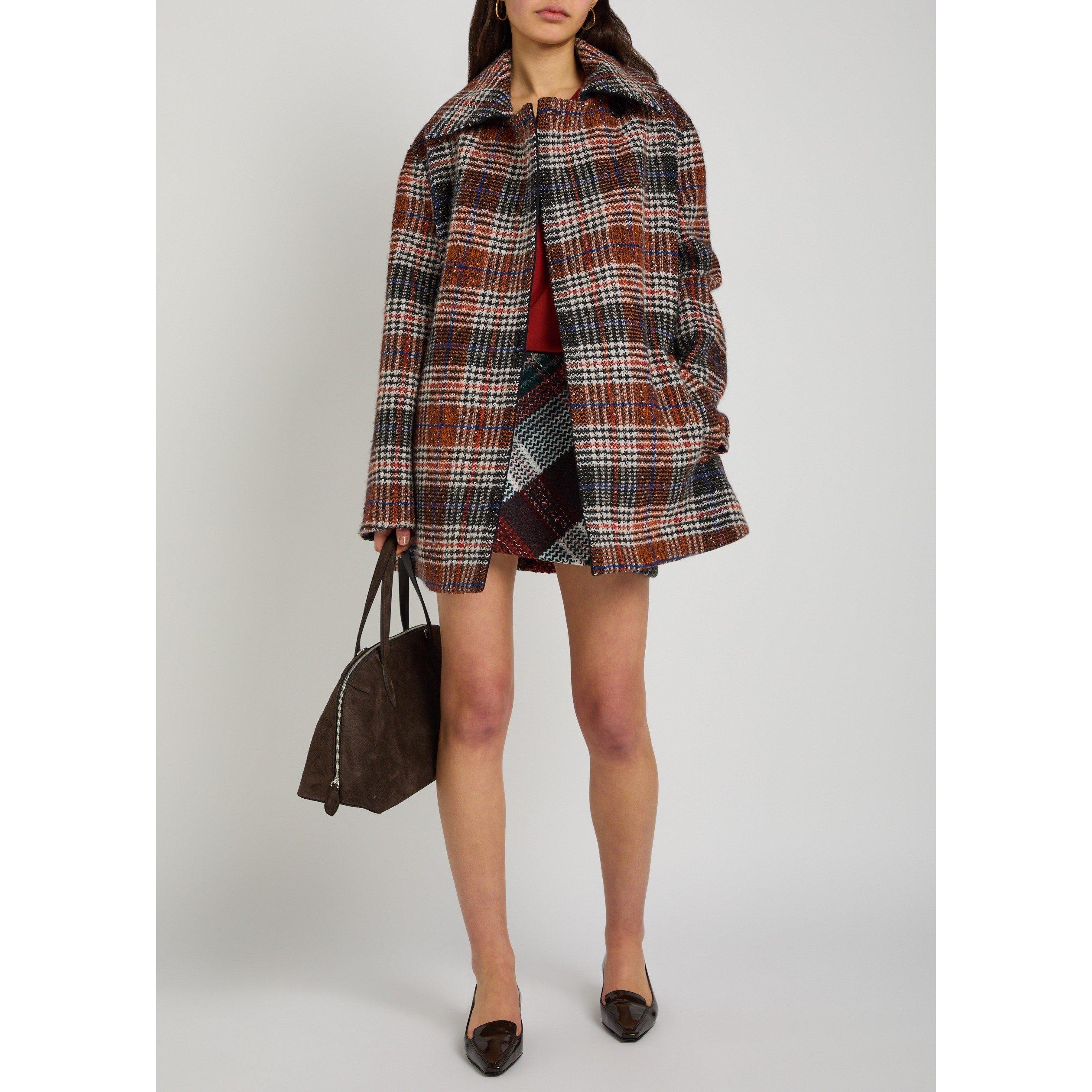 RED AND OTHER - Missoni - C DOUBLE BREASTED PEACOAT - 5