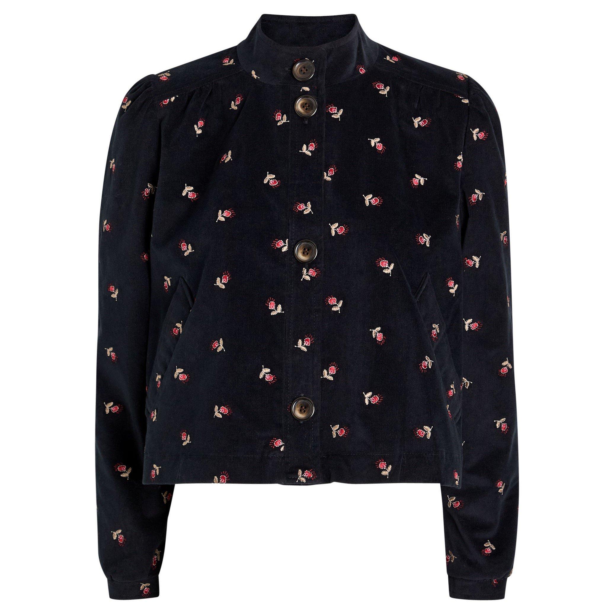 NAVY AND OTHER - RIXO - JKT NYLA JACKET