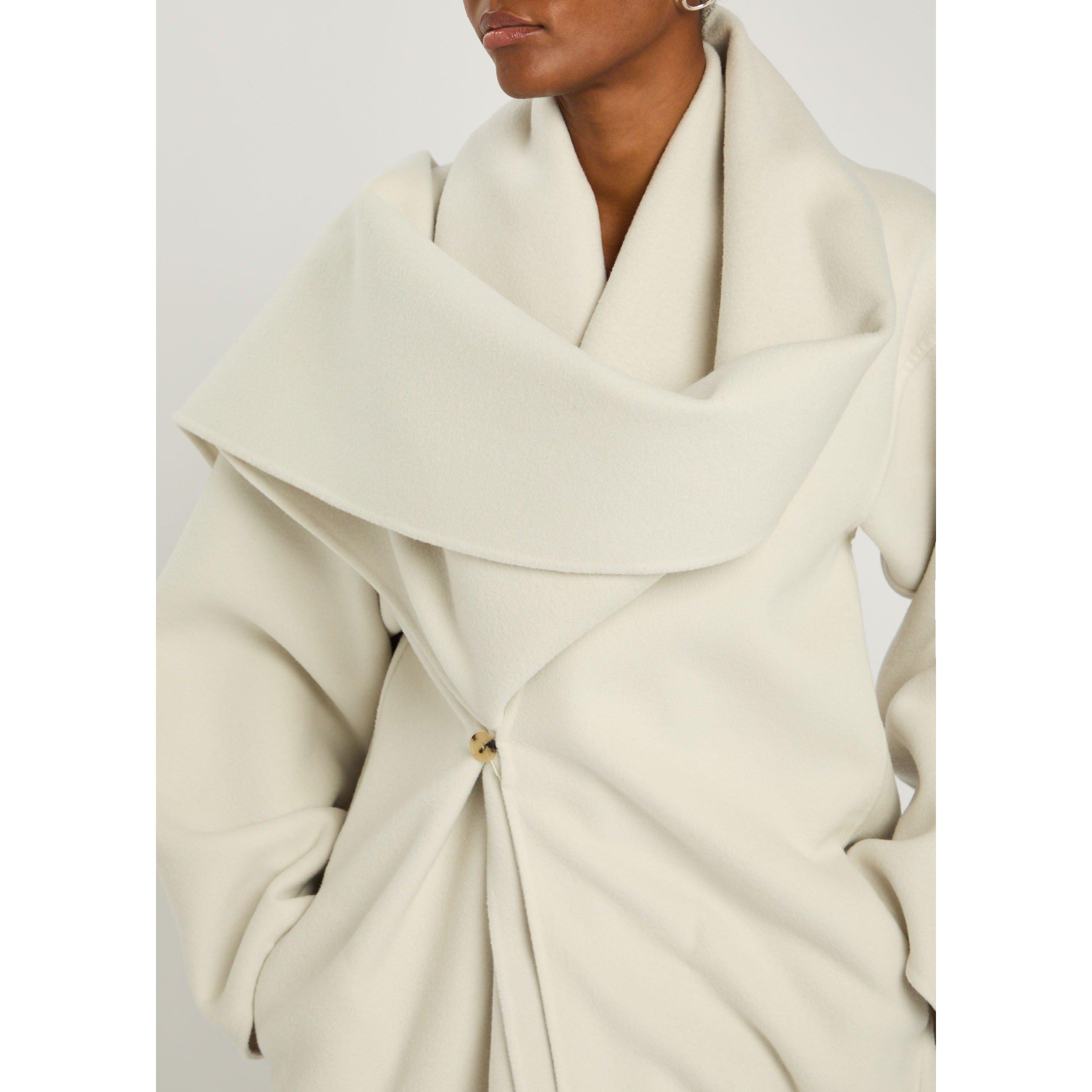 IVORY - Calvin Klein - AMELIA COAT - 4