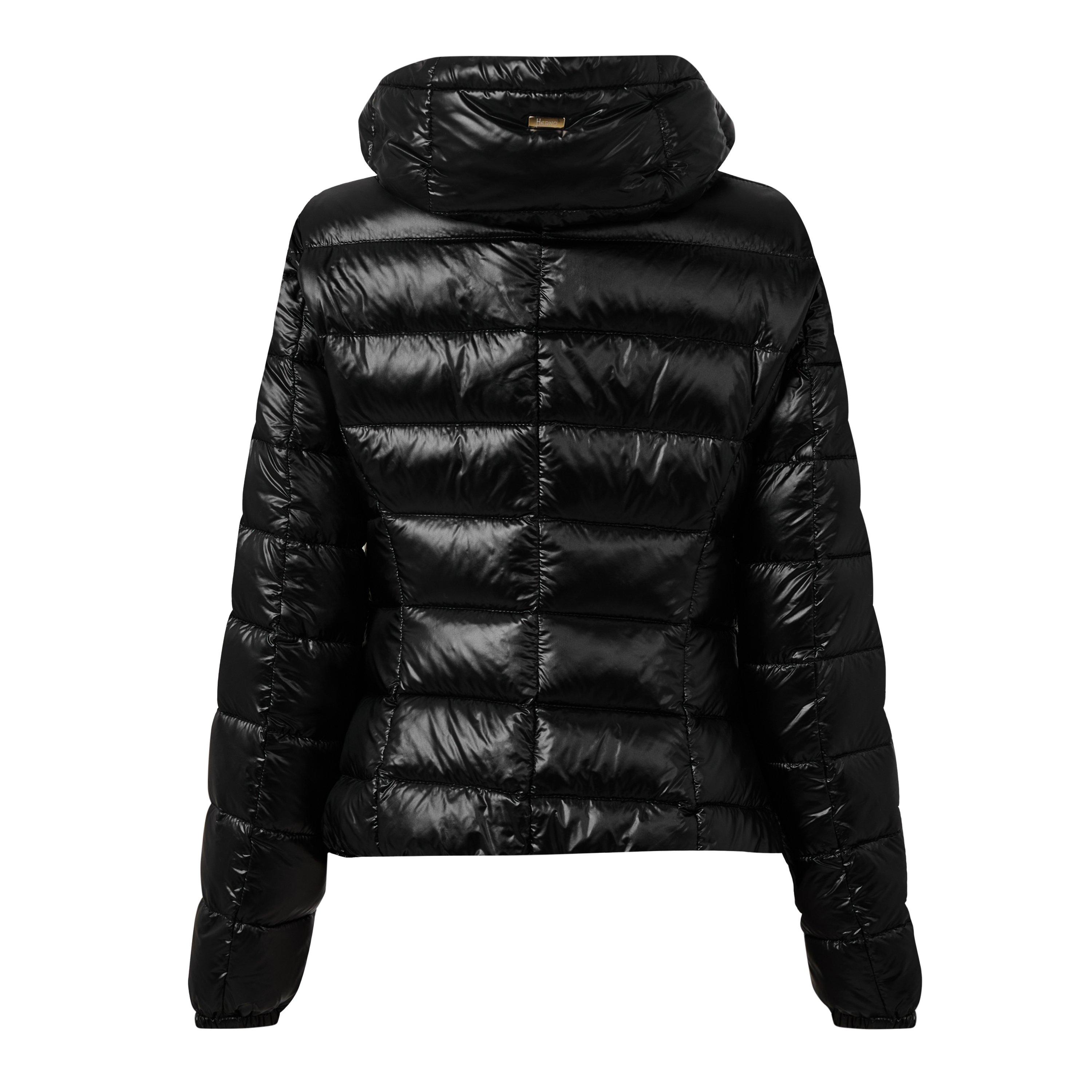 BLACK - Herno - J NYLON ULTRALIGHT HD BMBR JKT - 2
