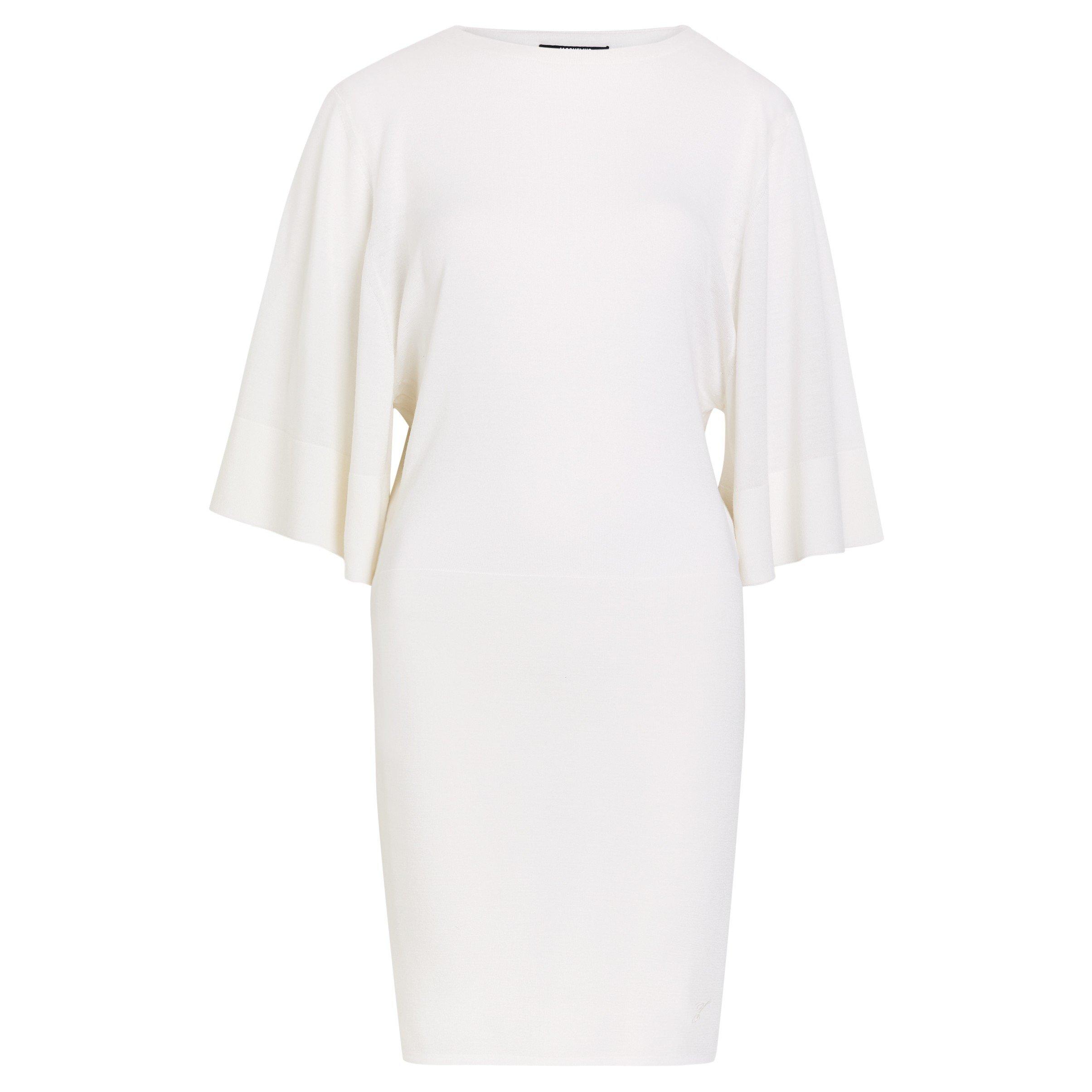 OFF WHITE - Jacquemus - LA ROBE MAILLE MANANCO - 1