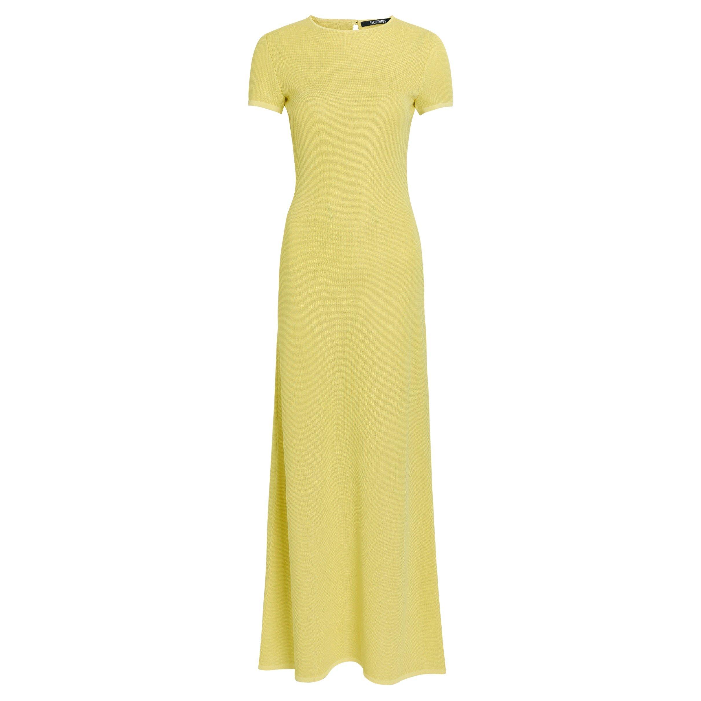 YELLOW - Jacquemus - LA ROBE MAILLE TSHIRT - 1