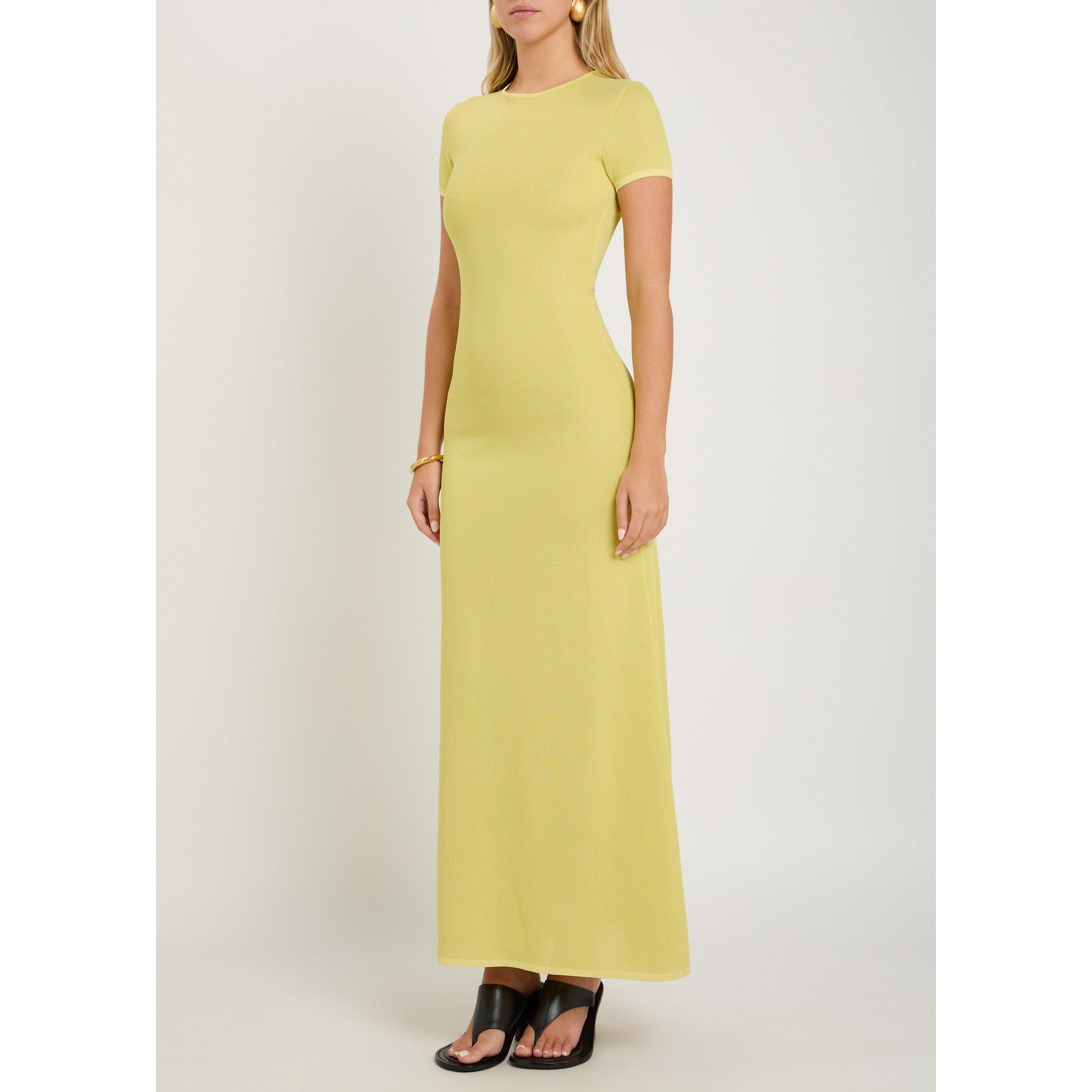 YELLOW - Jacquemus - LA ROBE MAILLE TSHIRT - 2