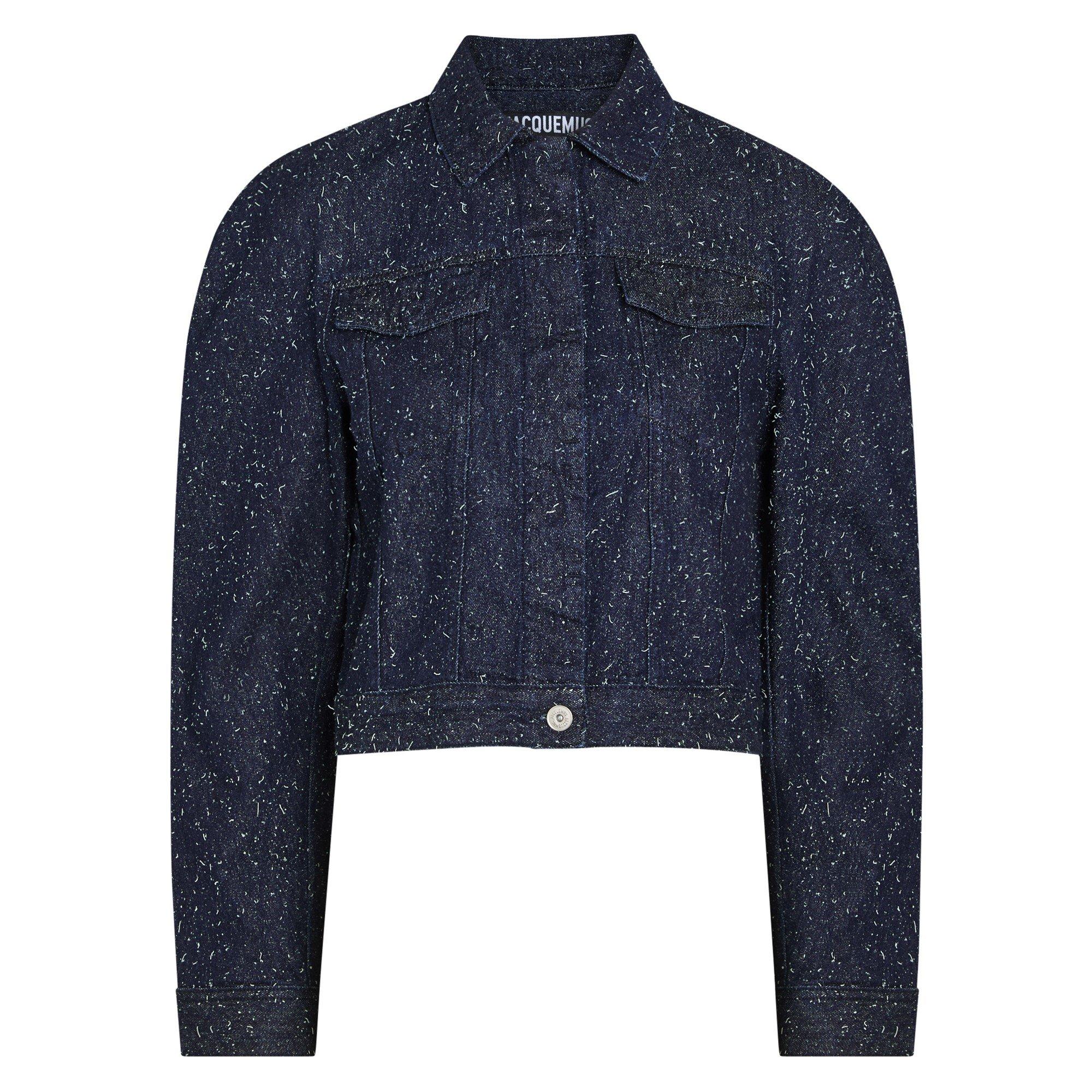 NAVY - Jacquemus - LA VESTE DE-NIMES OVALO - 1
