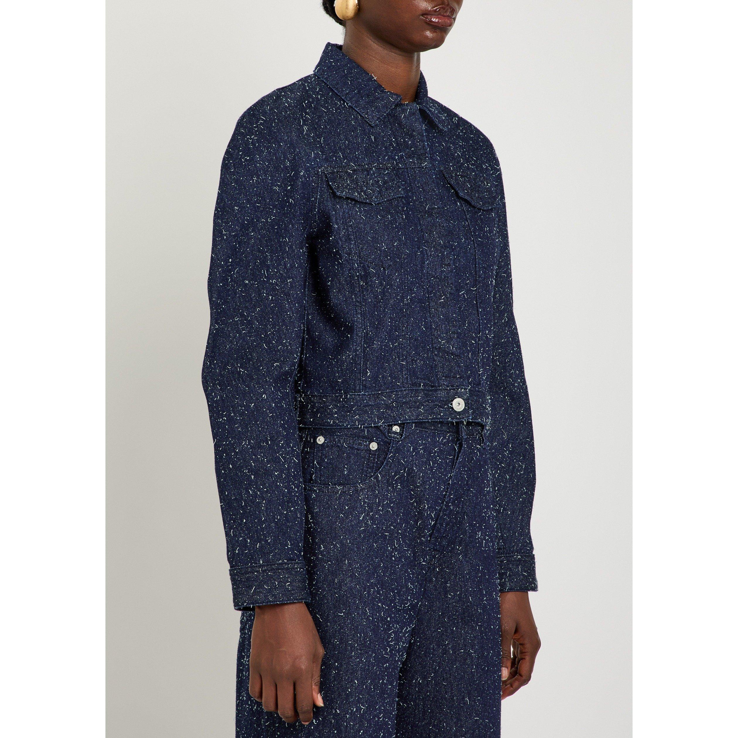 NAVY - Jacquemus - LA VESTE DE-NIMES OVALO - 2